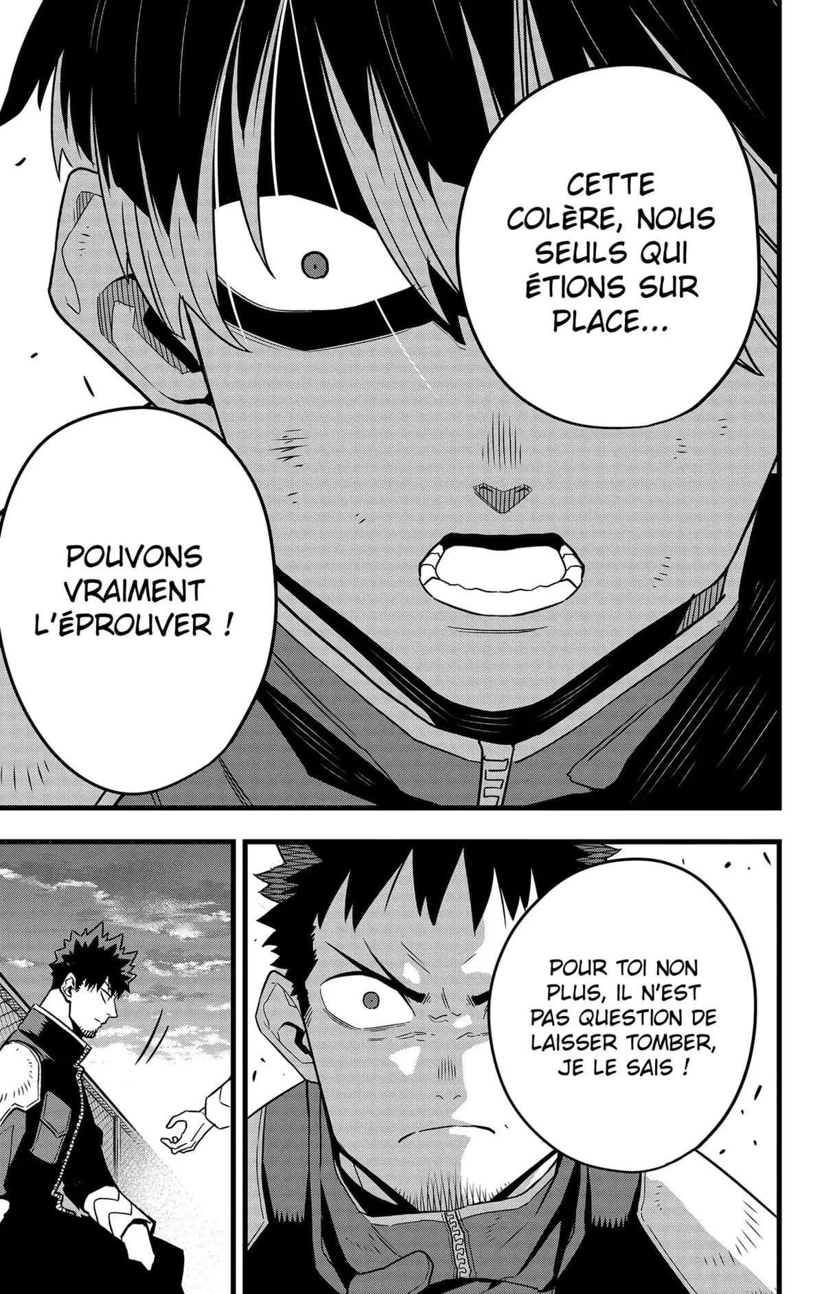Kaiju No. 8 Chapitre 55 page 21
