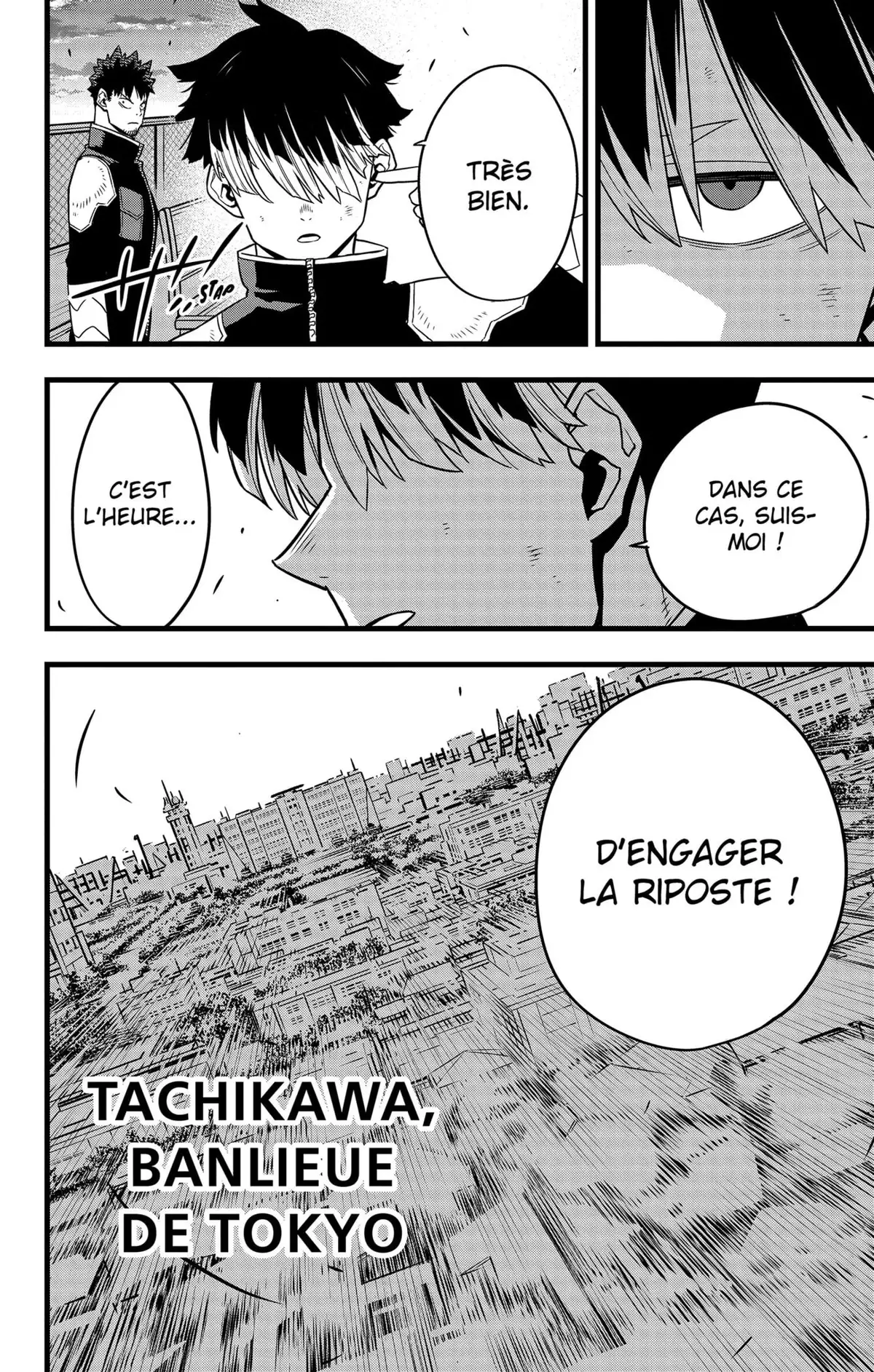 Kaiju No. 8 Chapitre 55 page 23