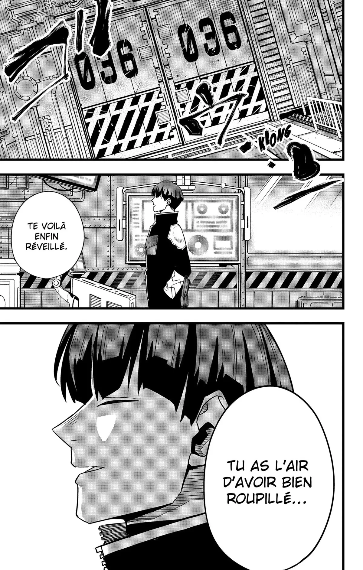 Kaiju No. 8 Chapitre 55 page 24