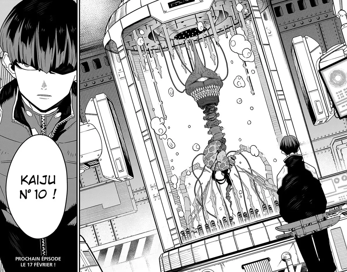 Kaiju No. 8 Chapitre 55 page 25