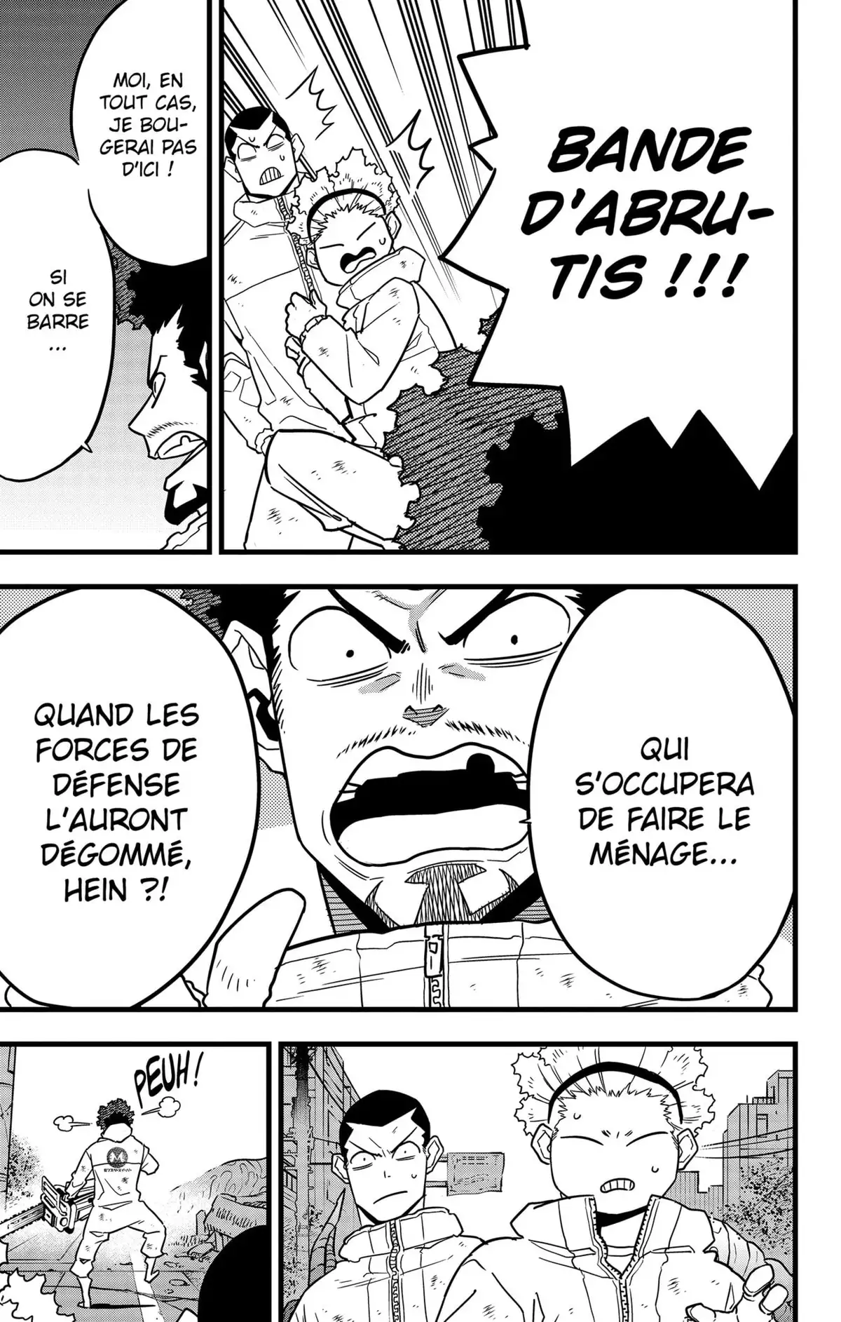 Kaiju No. 8 Chapitre 55 page 4