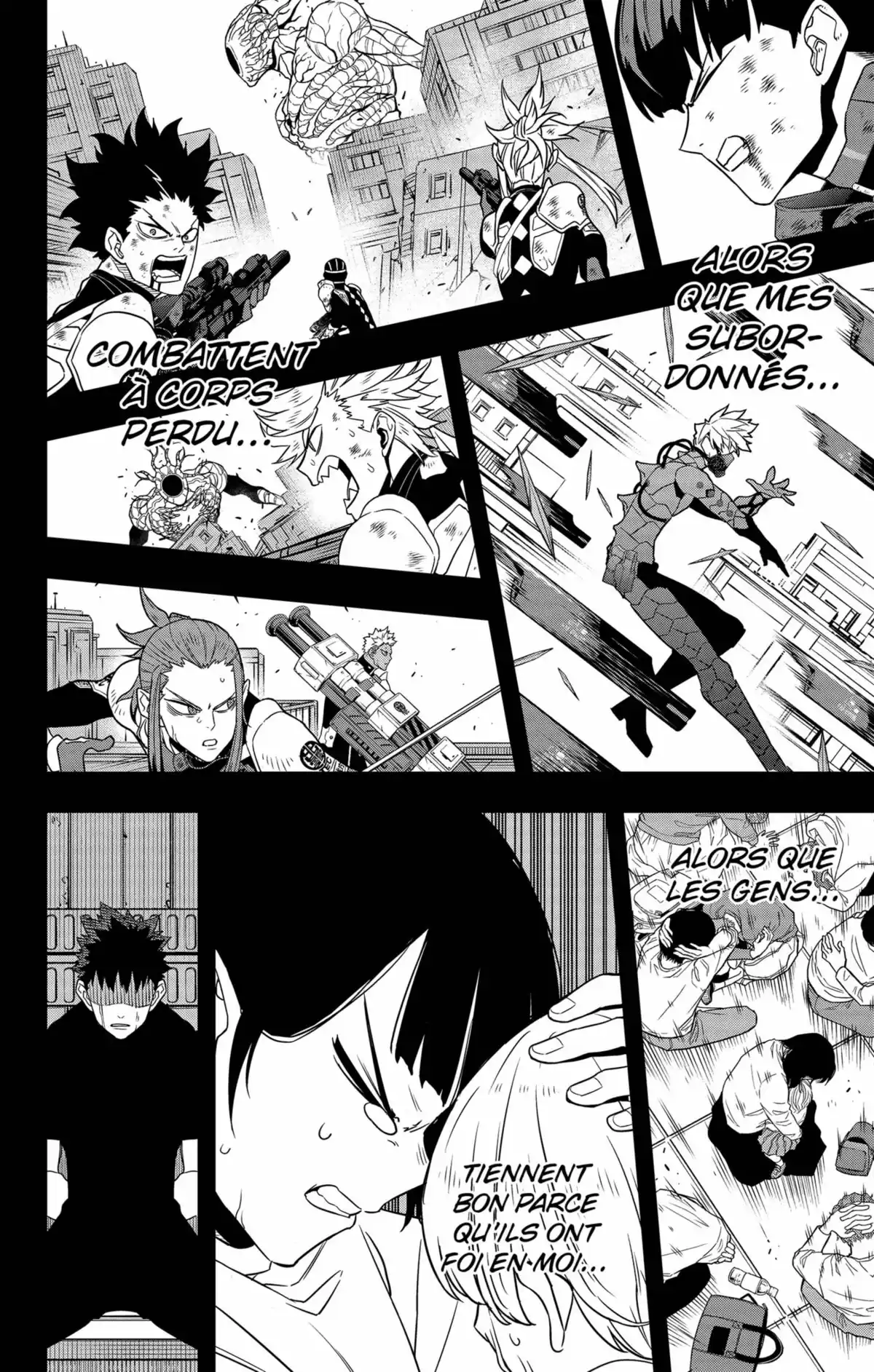 Kaiju No. 8 Chapitre 104 page 11