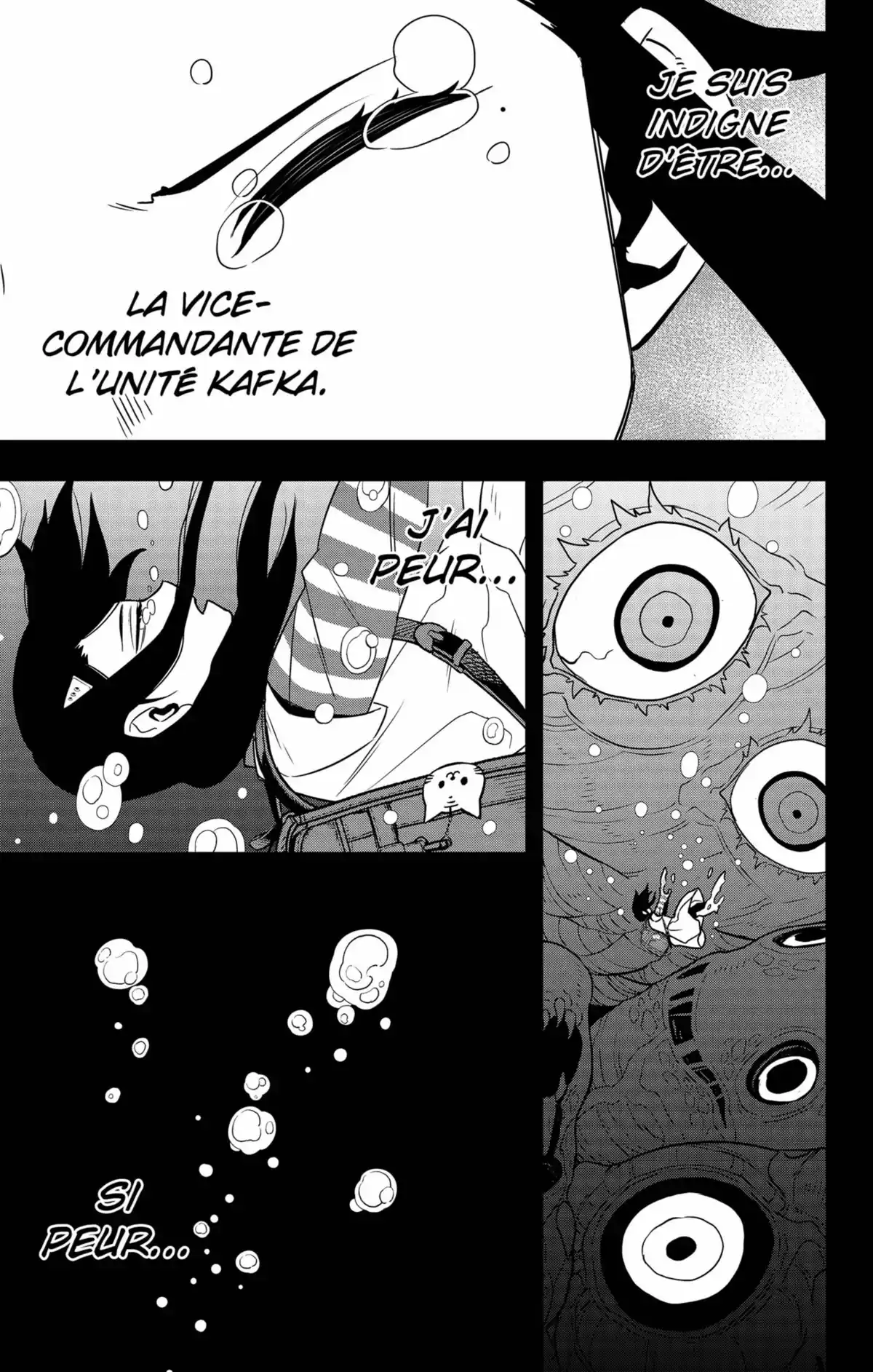 Kaiju No. 8 Chapitre 104 page 14