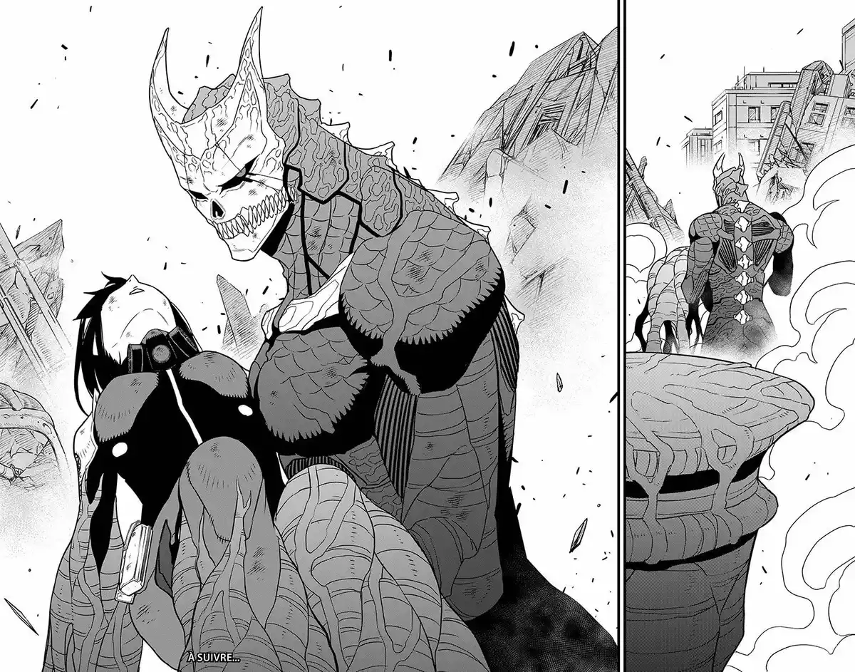 Kaiju No. 8 Chapitre 104 page 20