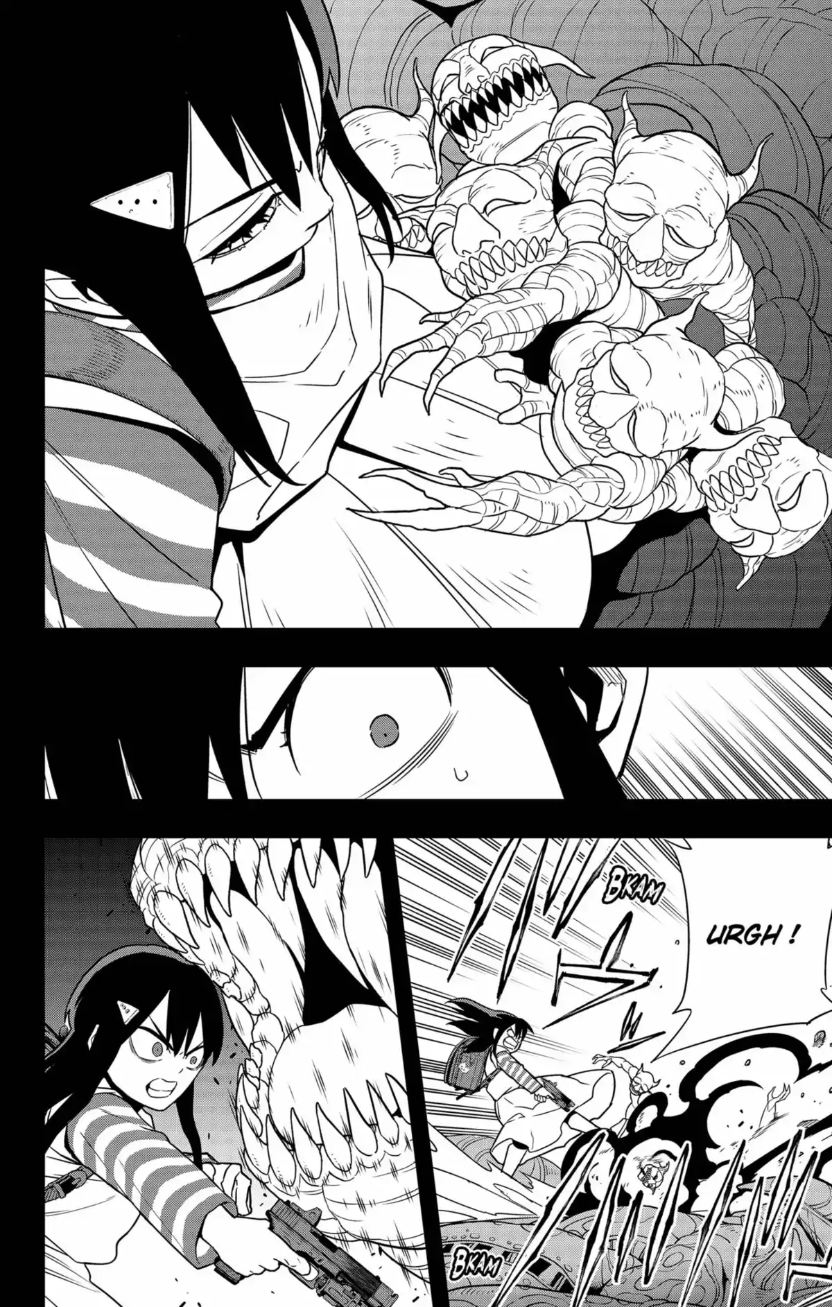 Kaiju No. 8 Chapitre 104 page 4
