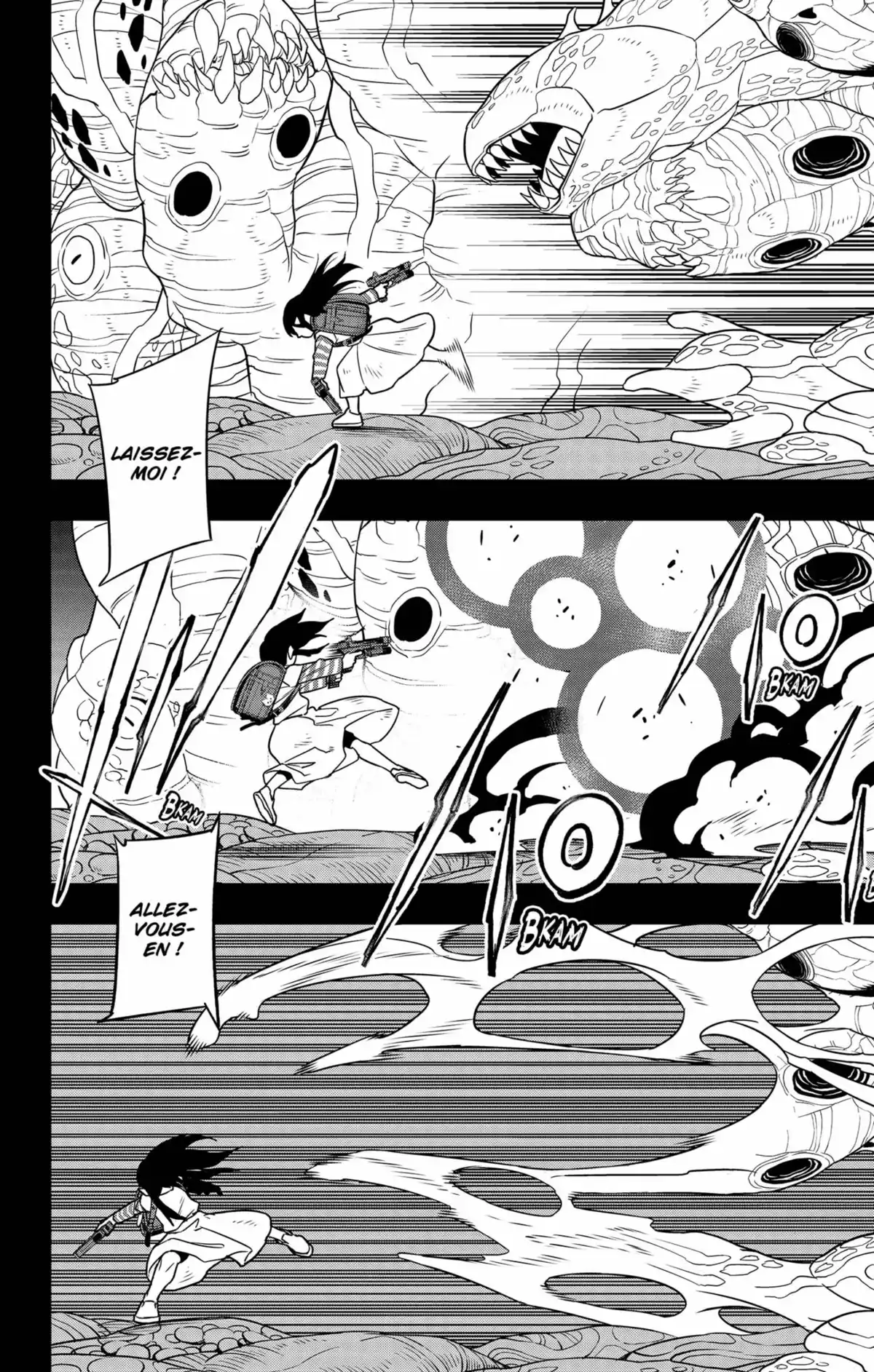 Kaiju No. 8 Chapitre 104 page 6