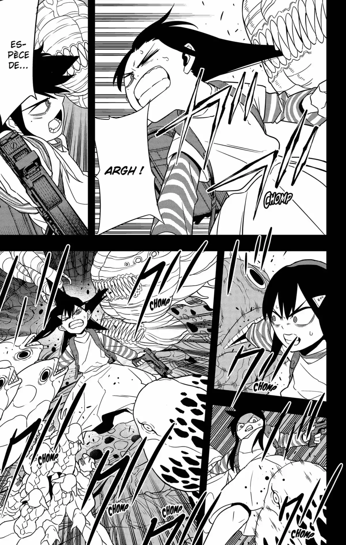 Kaiju No. 8 Chapitre 104 page 7
