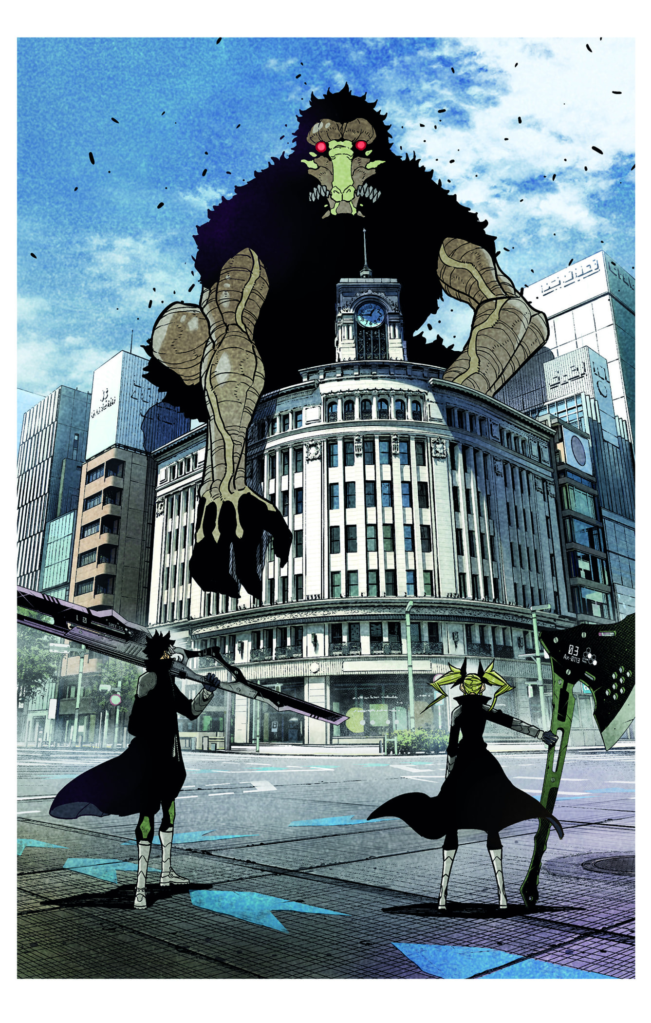 Kaiju No. 8 Chapitre 76.5 page 9