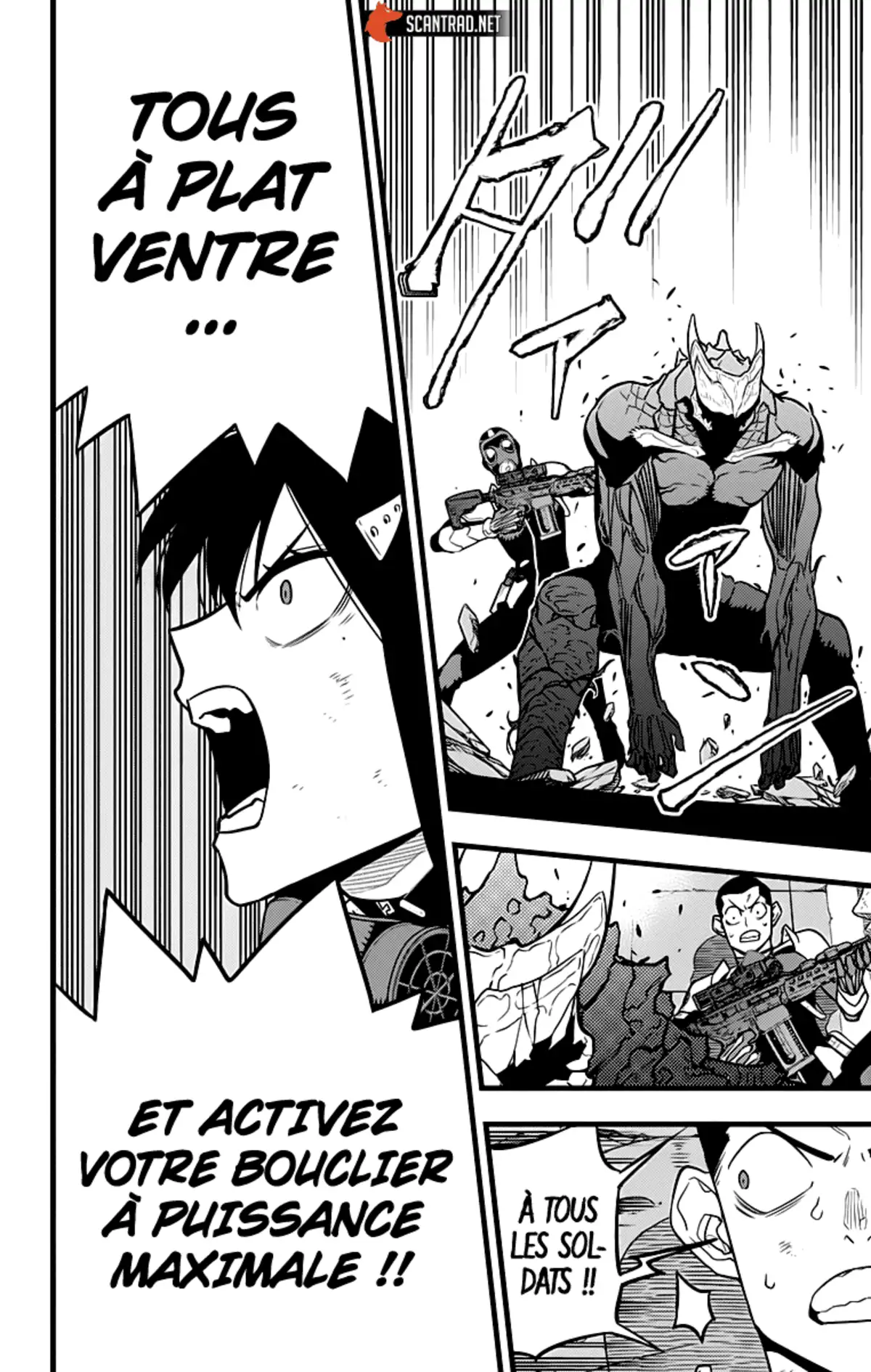 Kaiju No. 8 Chapitre 32 page 10