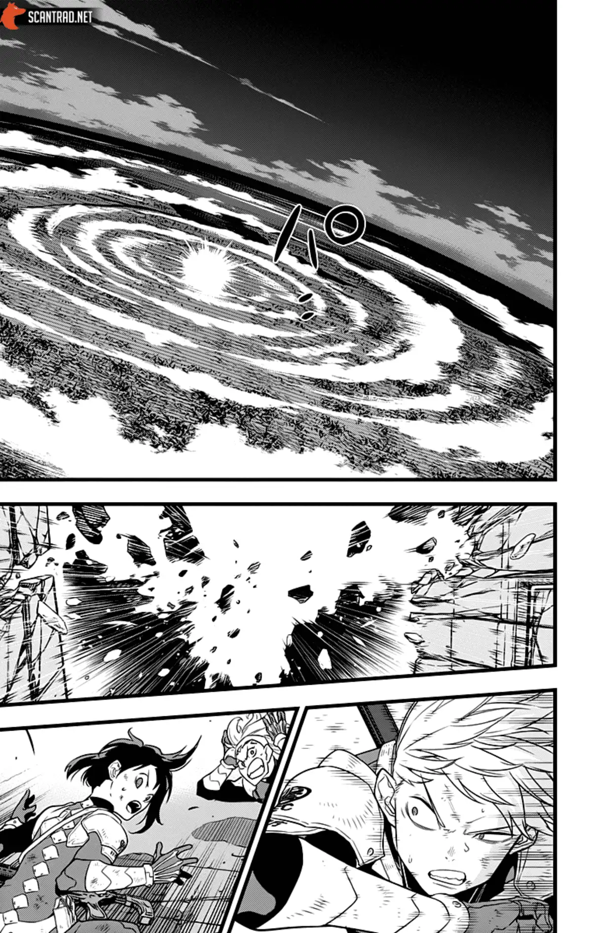 Kaiju No. 8 Chapitre 32 page 11