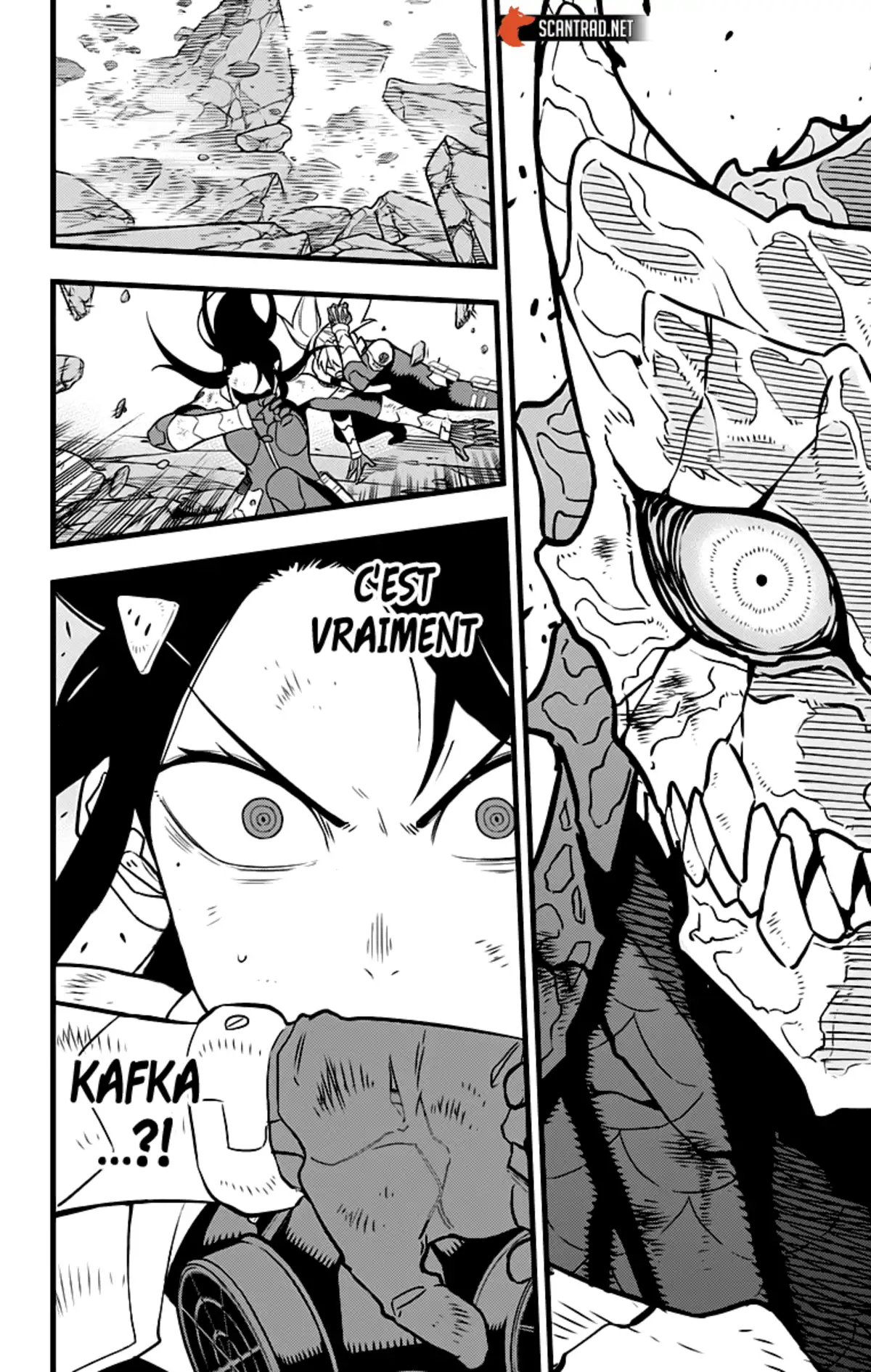 Kaiju No. 8 Chapitre 32 page 13