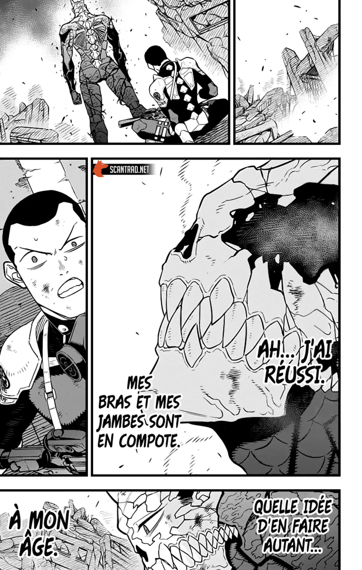 Kaiju No. 8 Chapitre 32 page 14