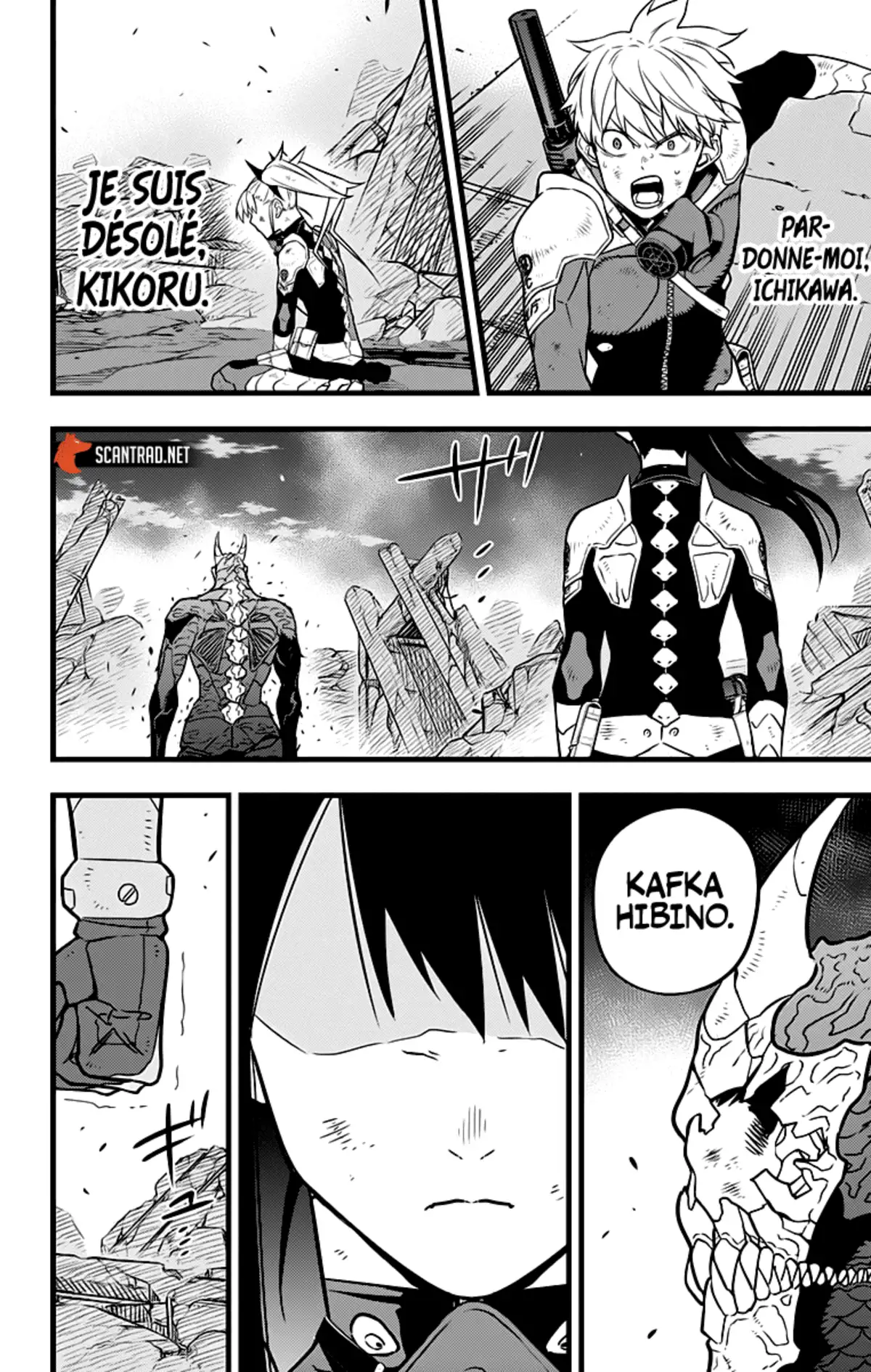 Kaiju No. 8 Chapitre 32 page 15