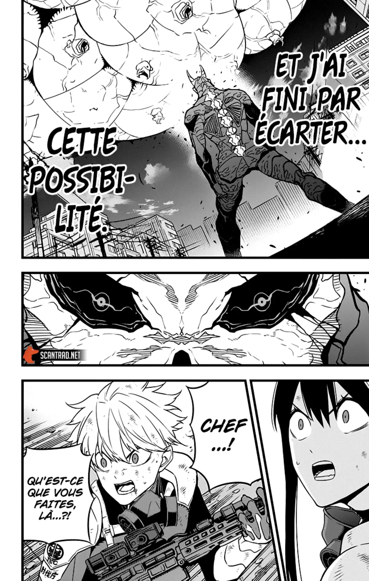 Kaiju No. 8 Chapitre 32 page 2