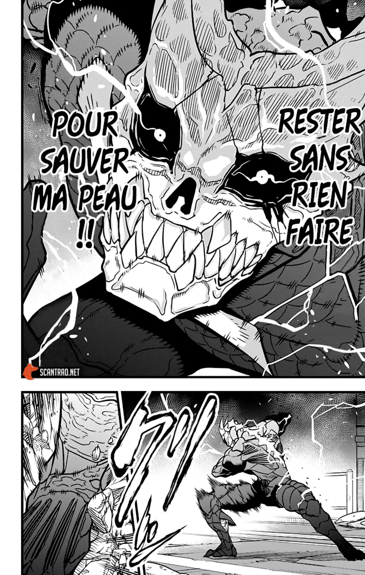 Kaiju No. 8 Chapitre 32 page 4