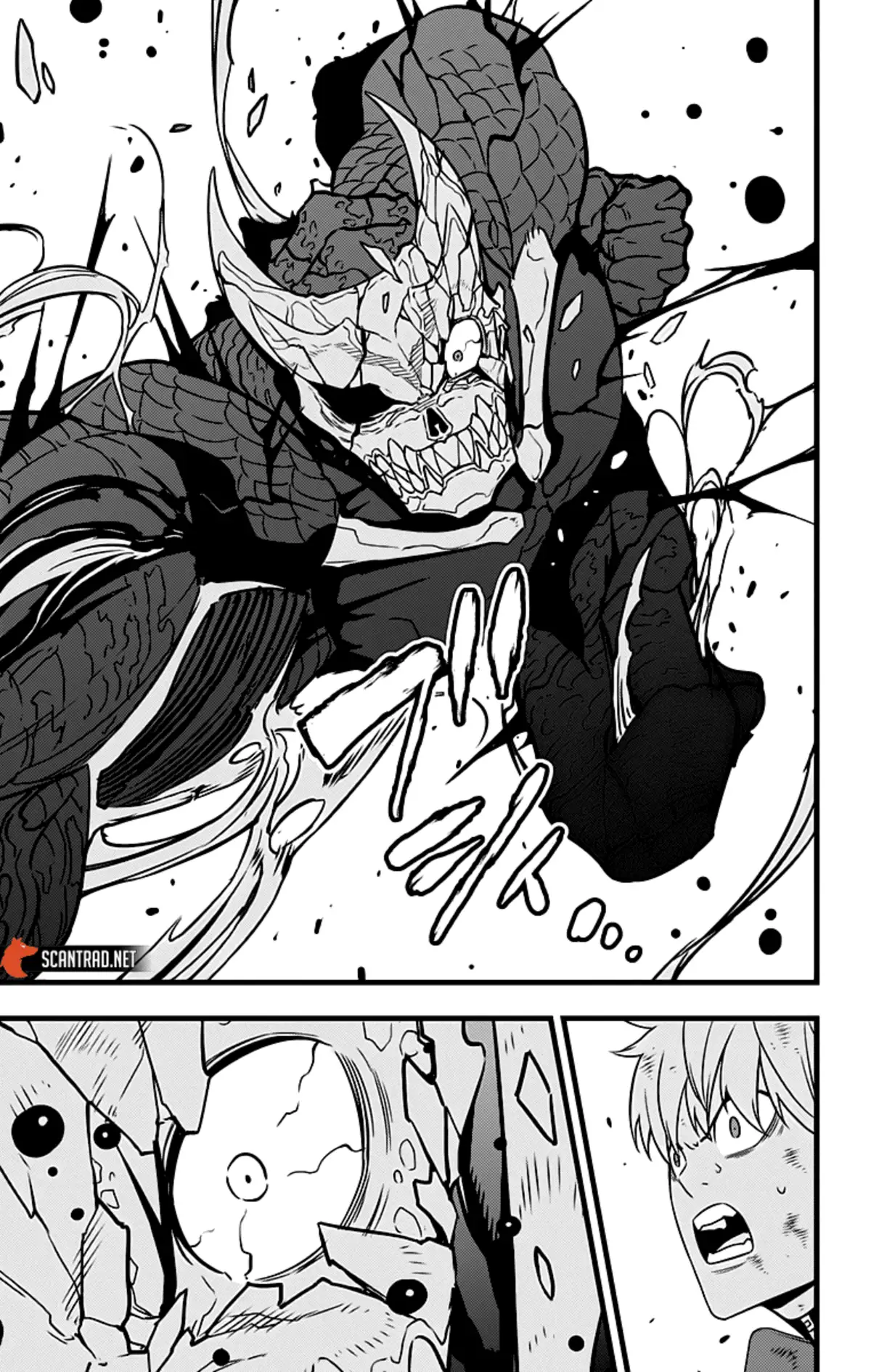 Kaiju No. 8 Chapitre 32 page 7