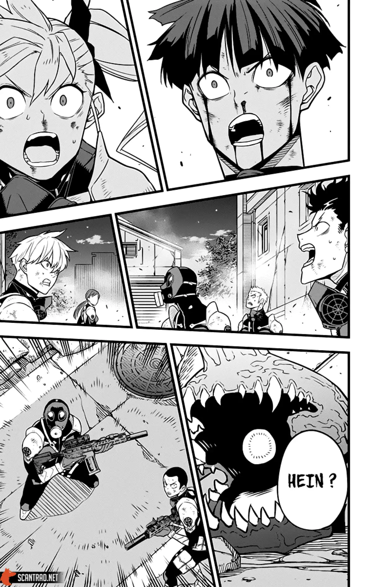 Kaiju No. 8 Chapitre 32 page 9