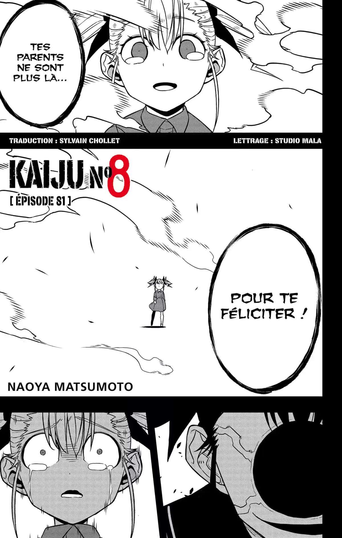 Kaiju No. 8 Chapitre 81 page 1