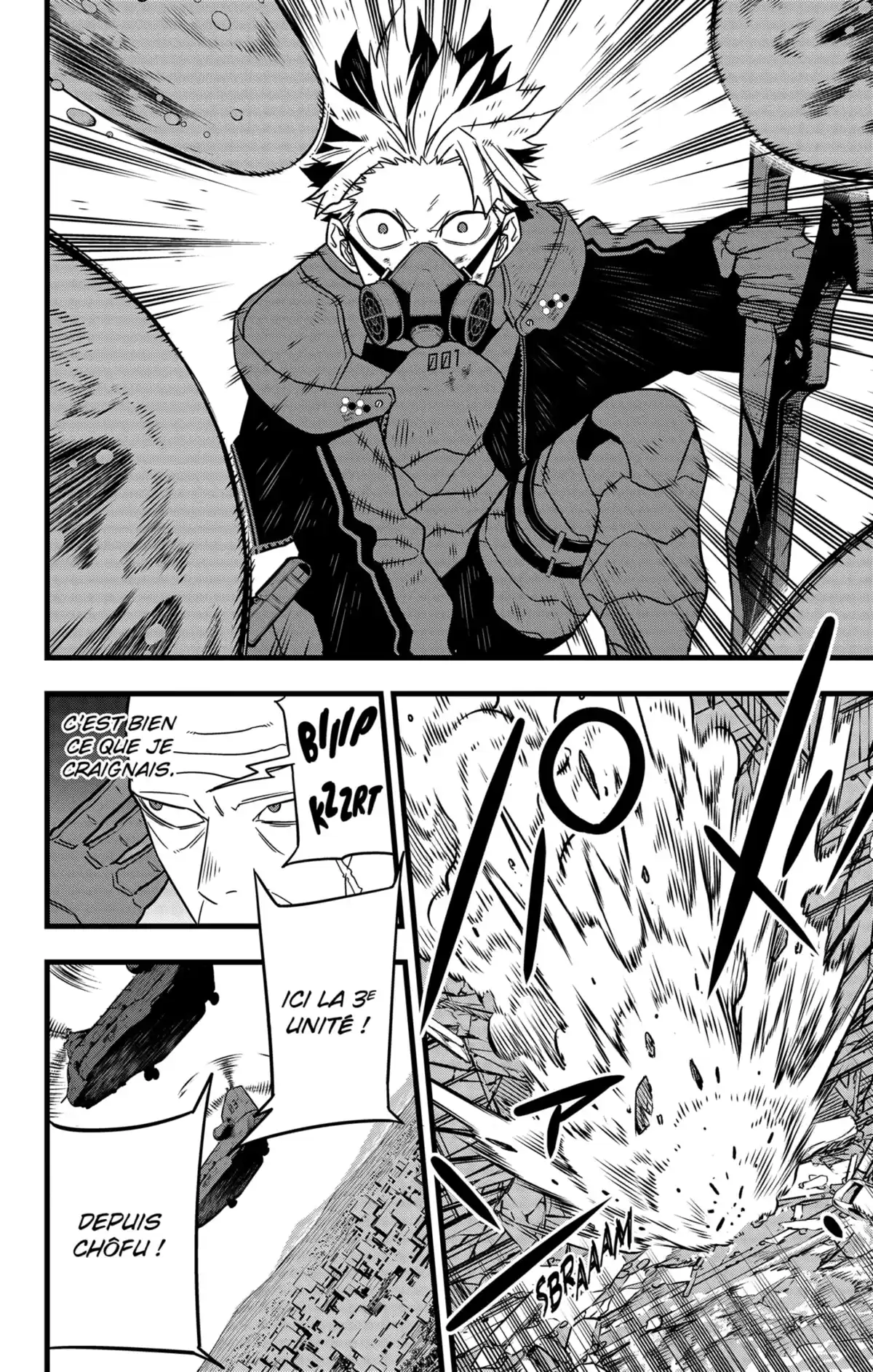 Kaiju No. 8 Chapitre 81 page 10