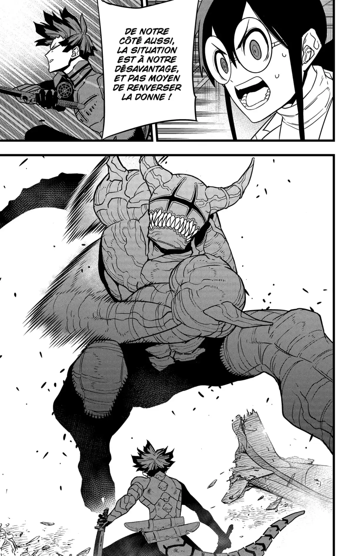 Kaiju No. 8 Chapitre 81 page 11