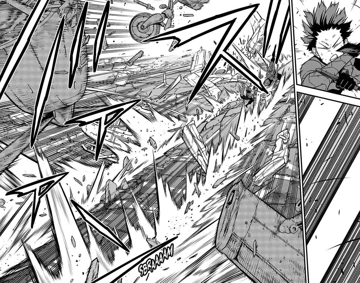 Kaiju No. 8 Chapitre 81 page 12