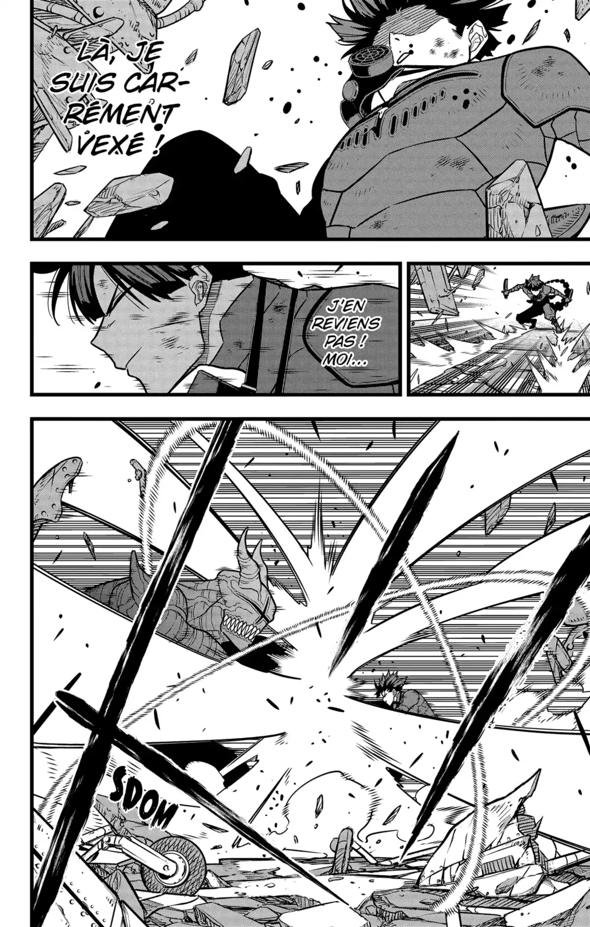 Kaiju No. 8 Chapitre 81 page 13