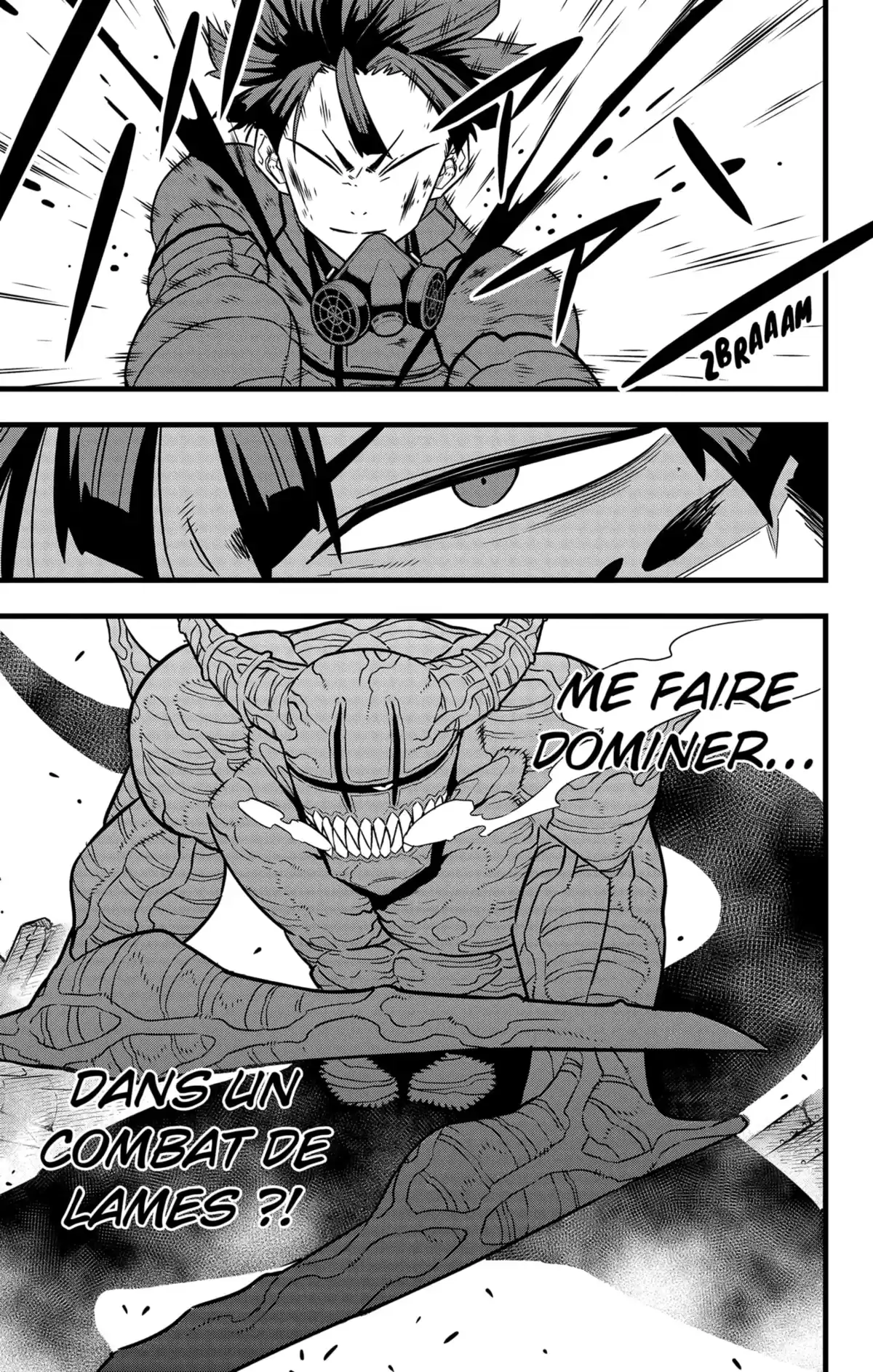 Kaiju No. 8 Chapitre 81 page 14