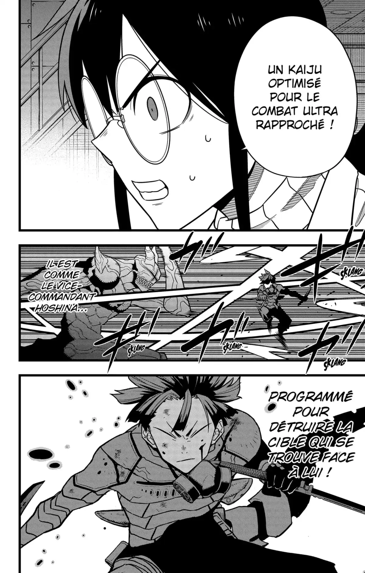 Kaiju No. 8 Chapitre 81 page 15