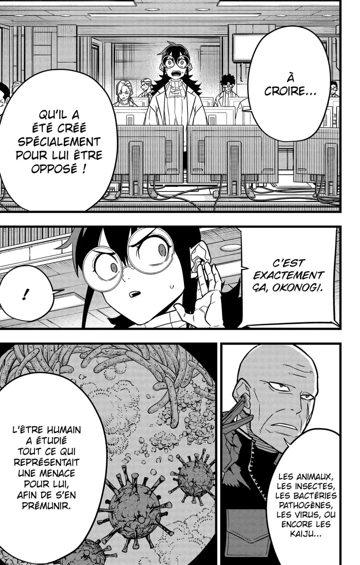 Kaiju No. 8 Chapitre 81 page 16