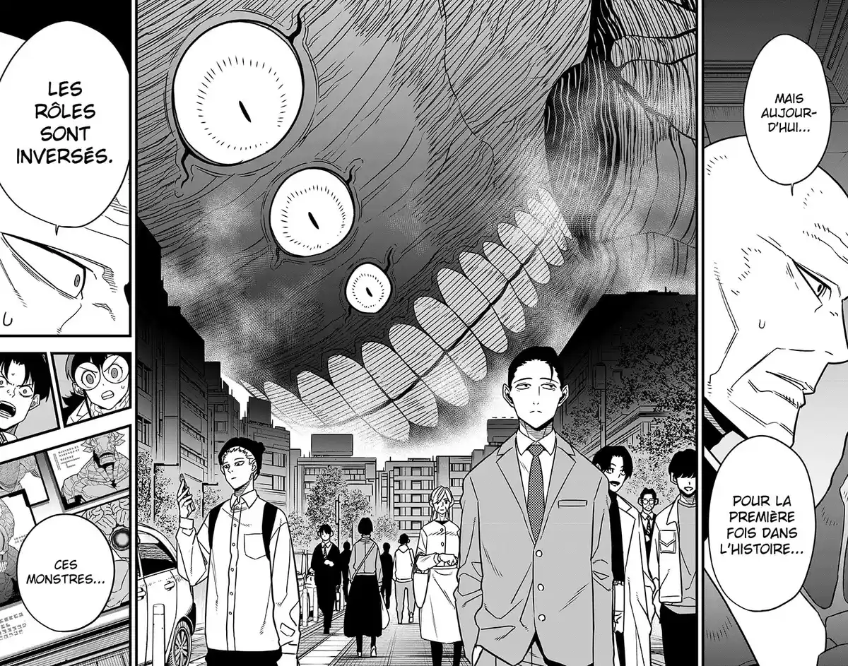 Kaiju No. 8 Chapitre 81 page 17
