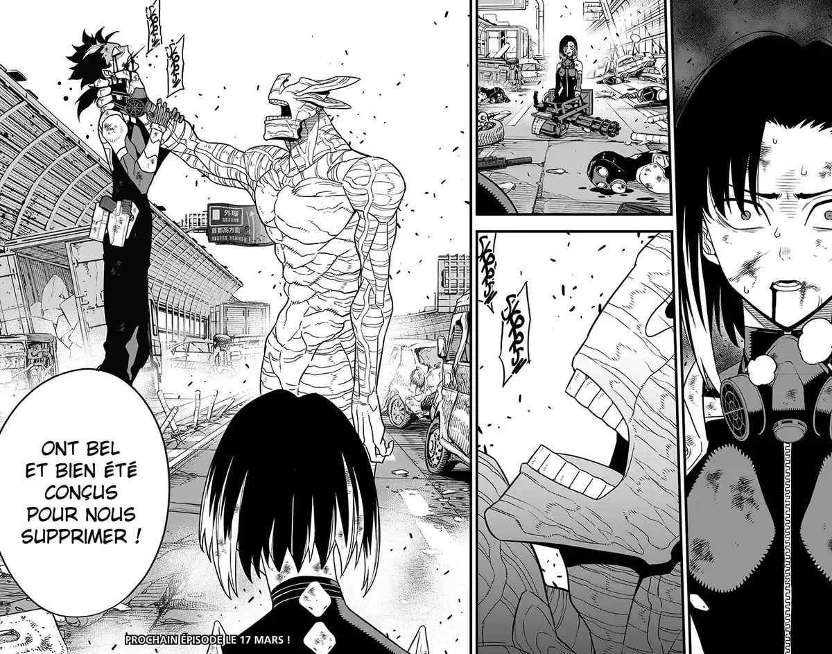 Kaiju No. 8 Chapitre 81 page 18