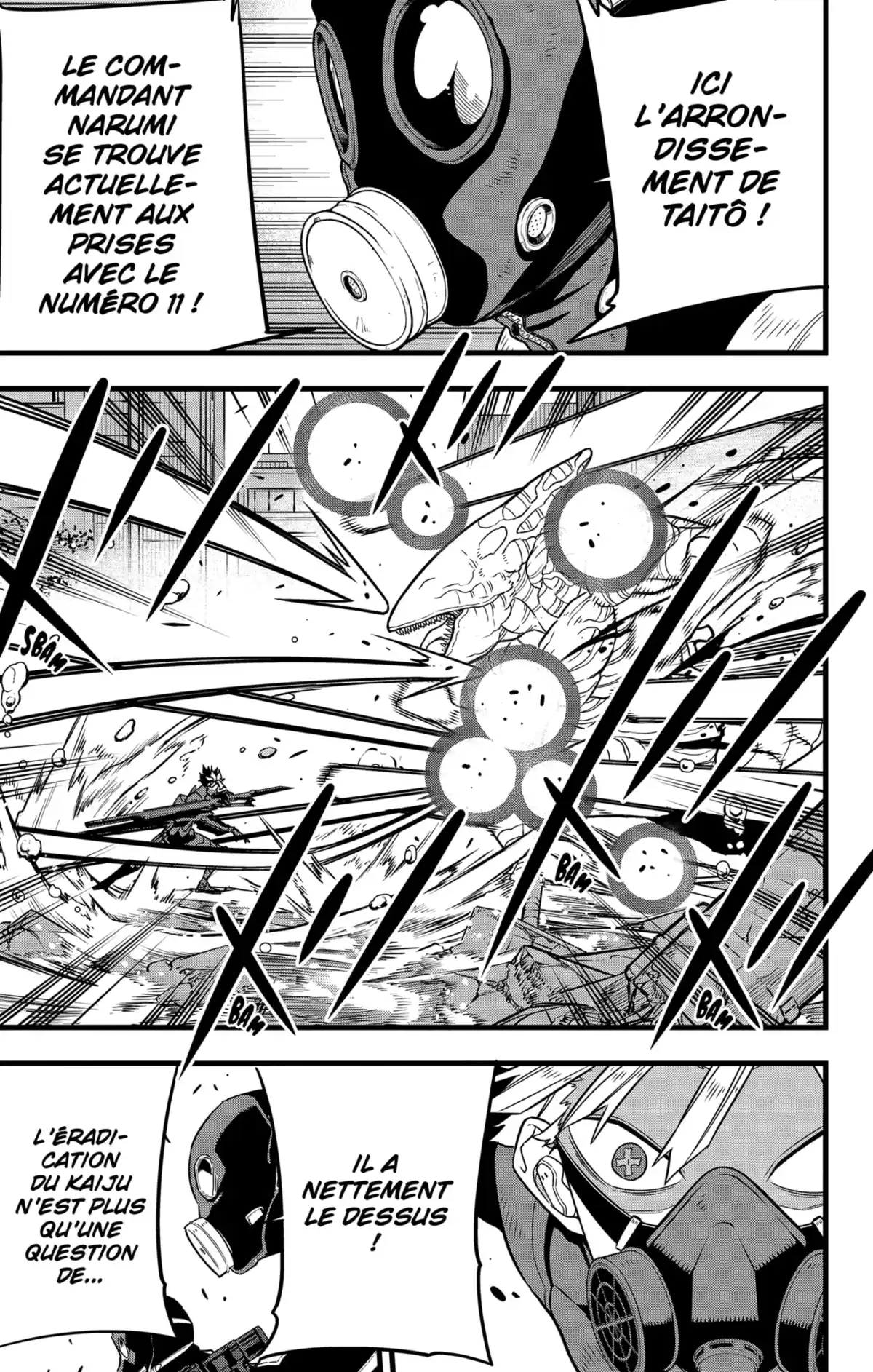 Kaiju No. 8 Chapitre 81 page 5