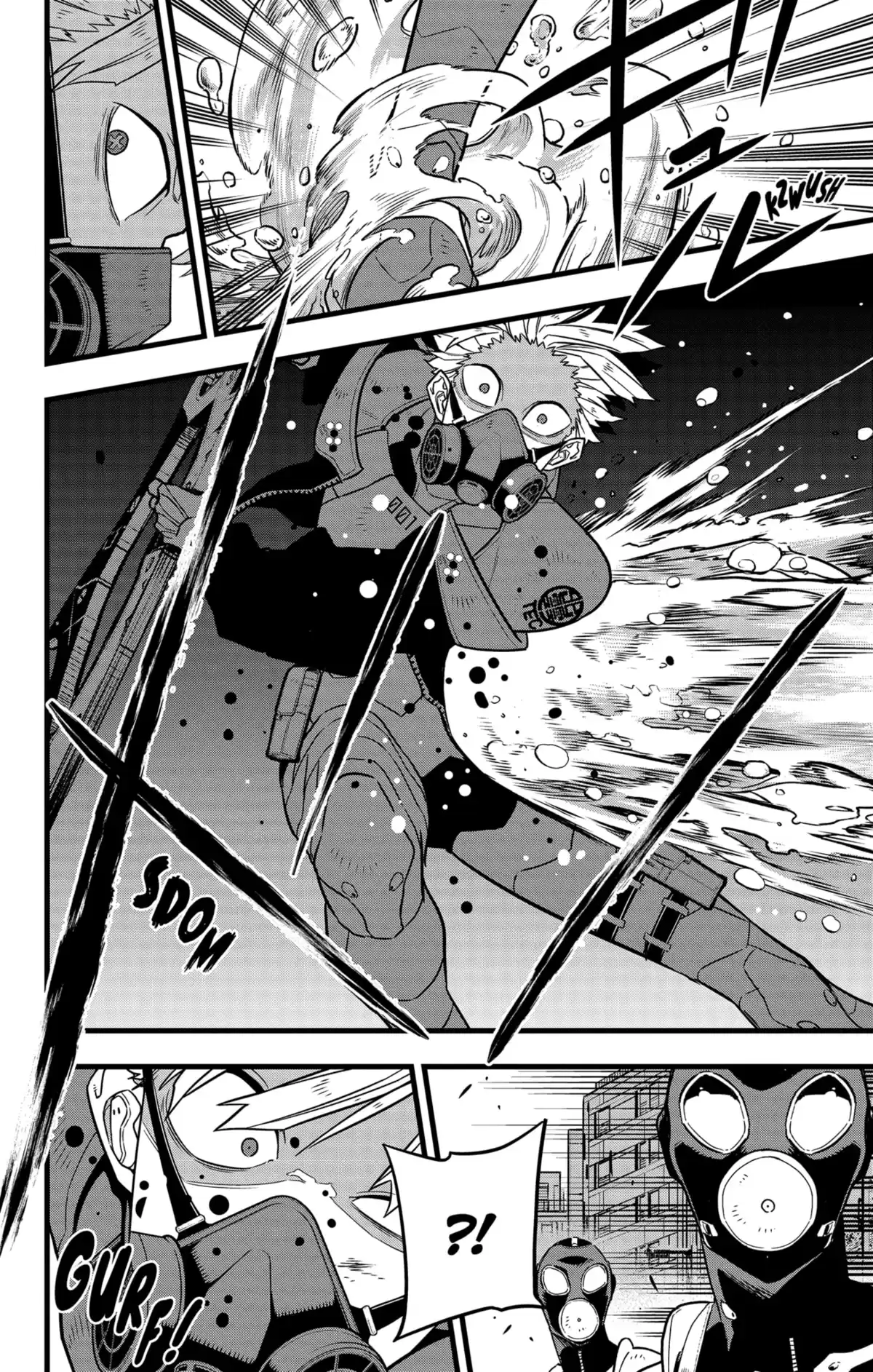 Kaiju No. 8 Chapitre 81 page 6