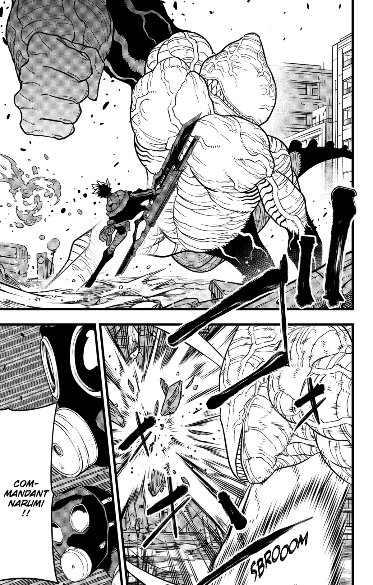 Kaiju No. 8 Chapitre 81 page 7