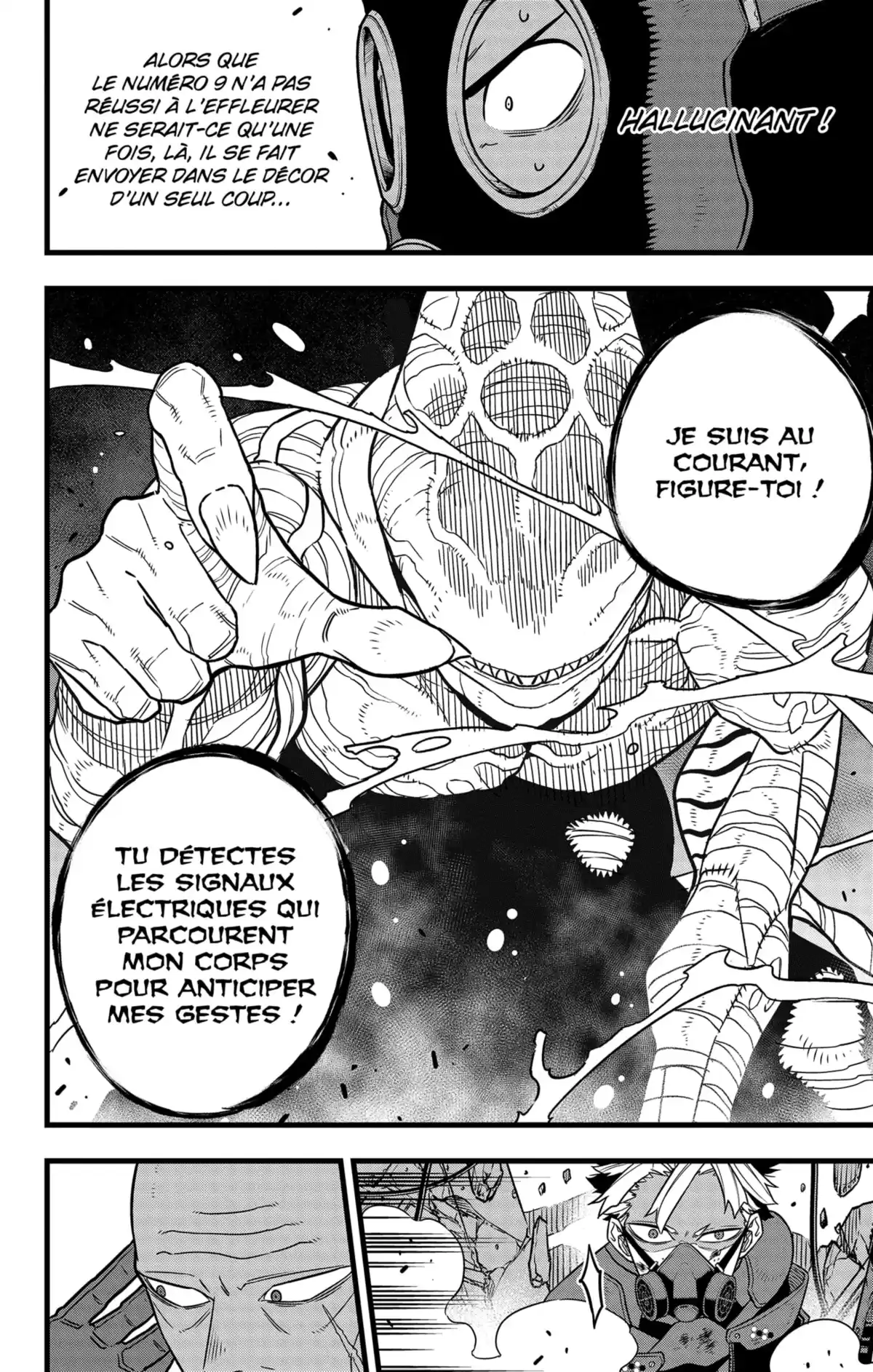 Kaiju No. 8 Chapitre 81 page 8