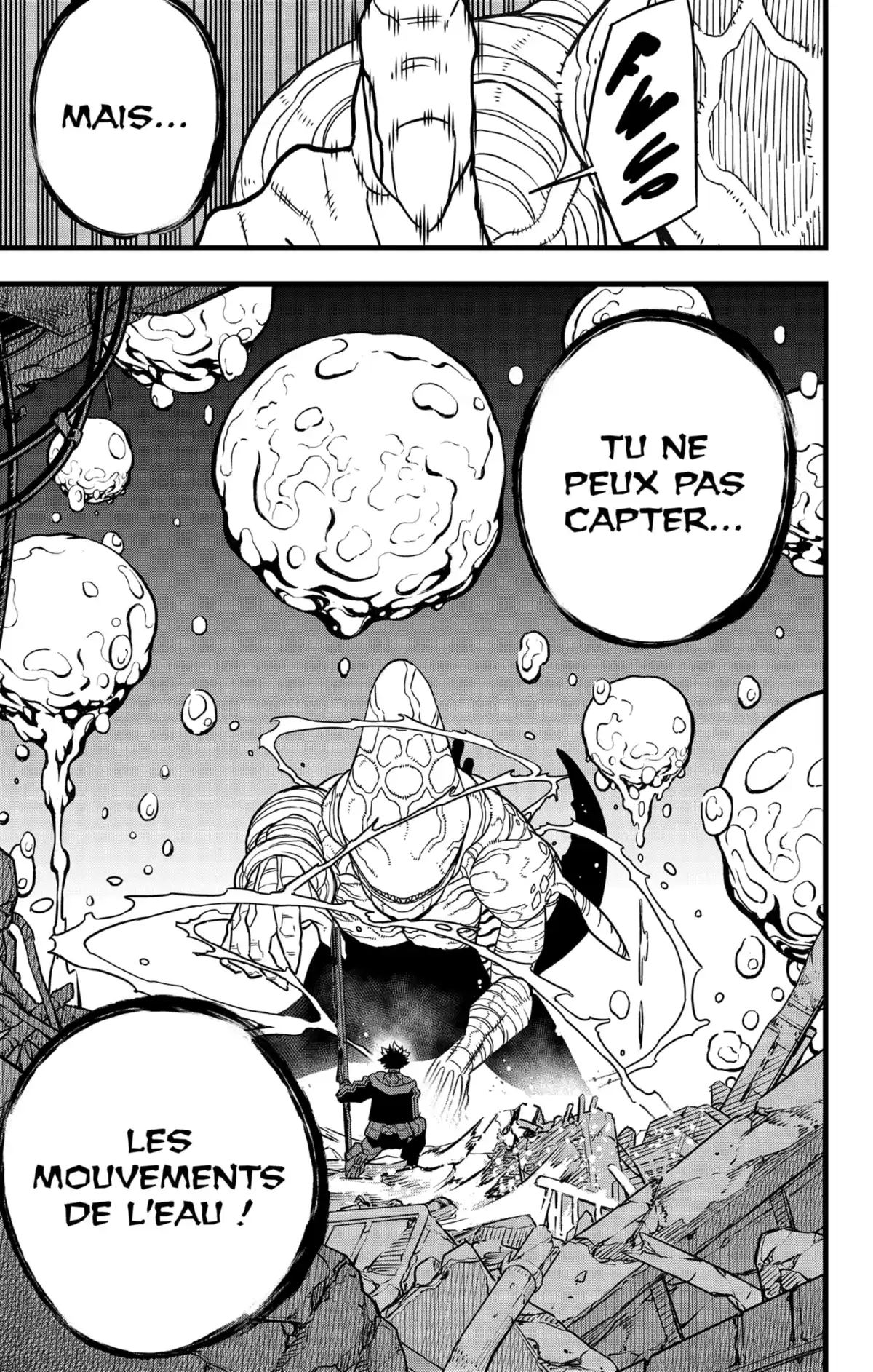 Kaiju No. 8 Chapitre 81 page 9