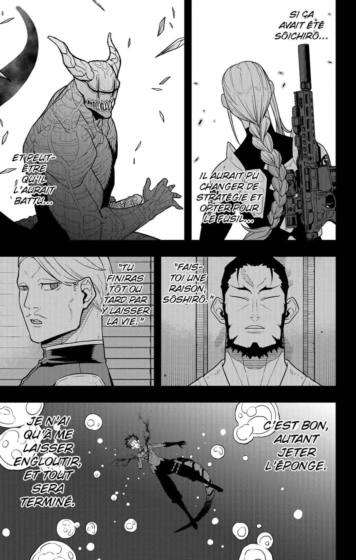 Kaiju No. 8 Chapitre 91 page 11