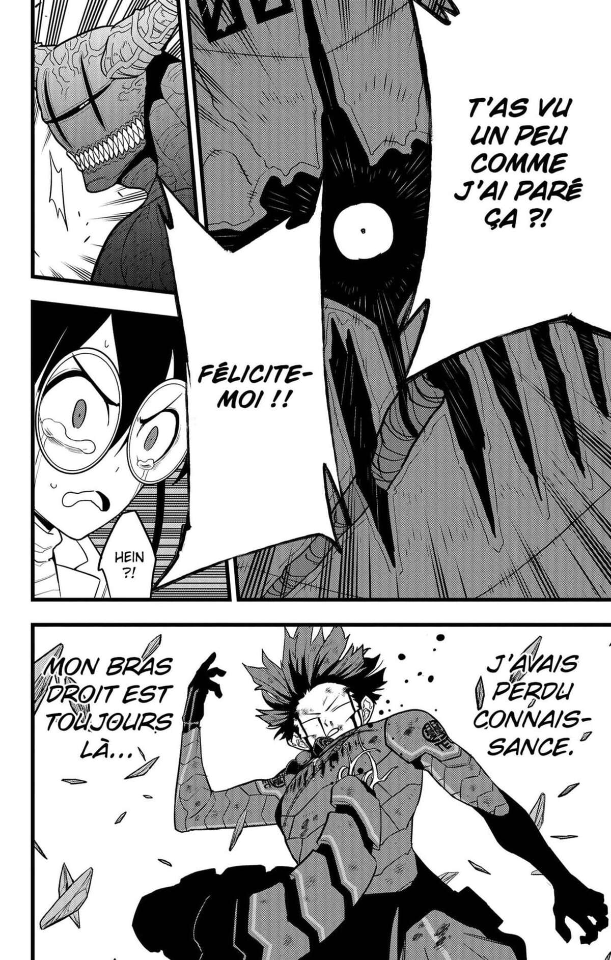 Kaiju No. 8 Chapitre 91 page 15