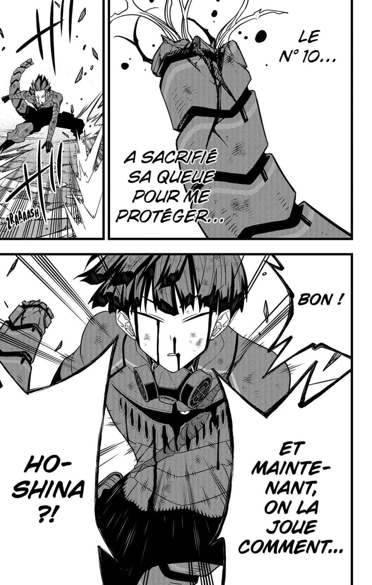 Kaiju No. 8 Chapitre 91 page 16
