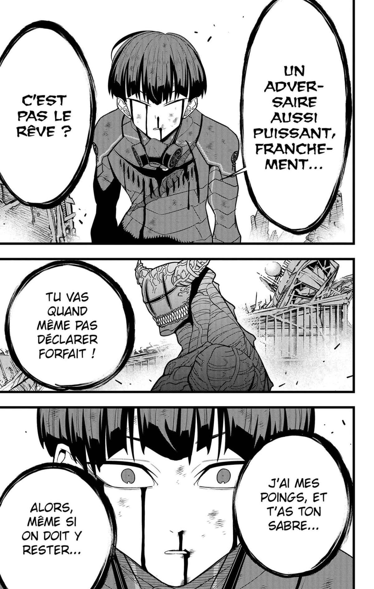 Kaiju No. 8 Chapitre 91 page 18