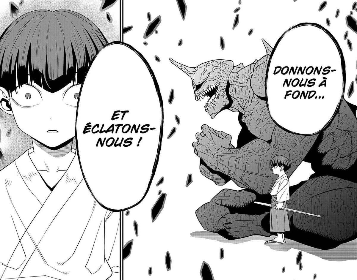 Kaiju No. 8 Chapitre 91 page 19
