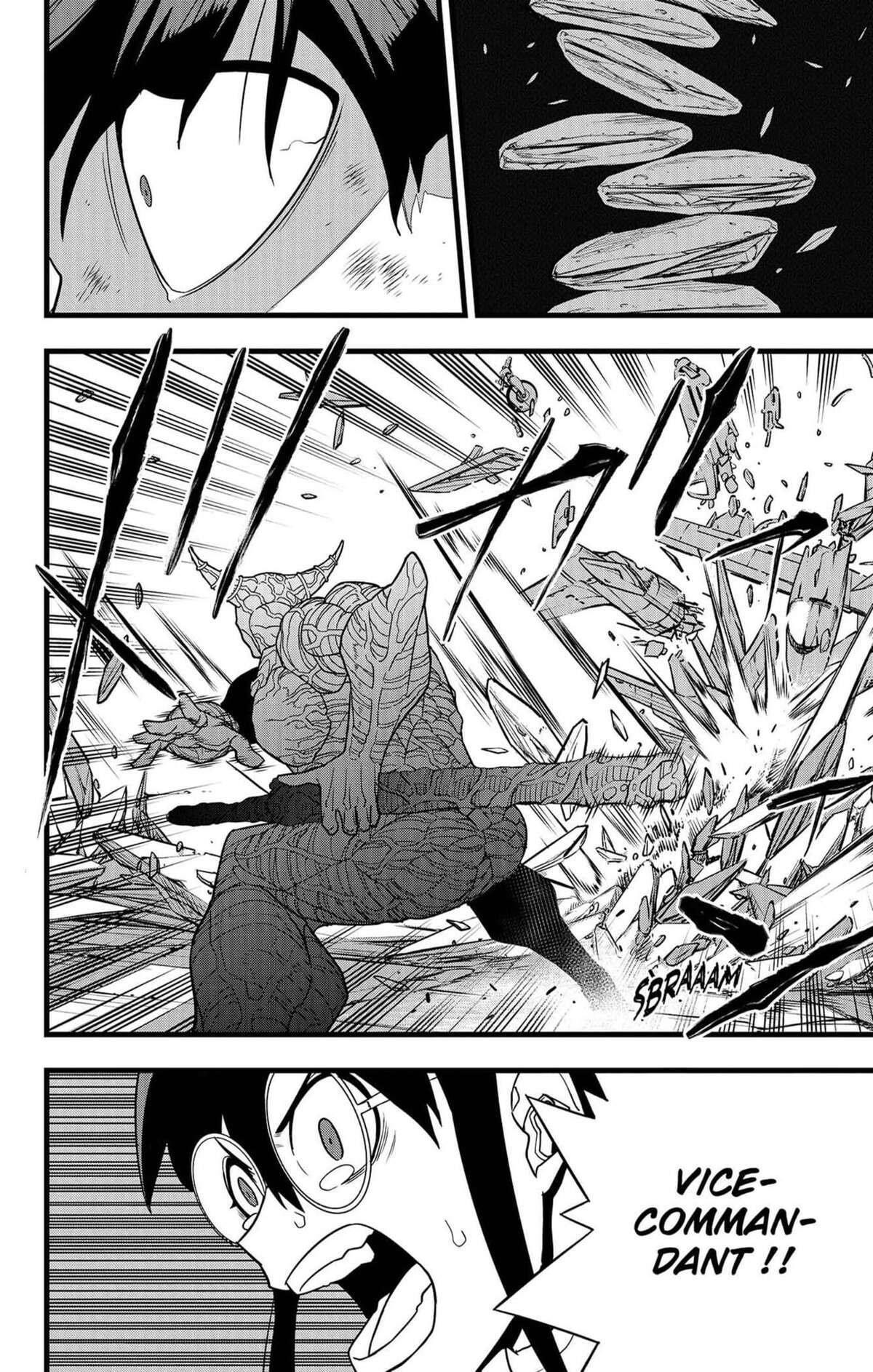 Kaiju No. 8 Chapitre 91 page 4