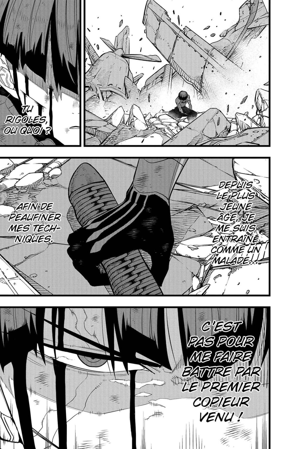Kaiju No. 8 Chapitre 91 page 5