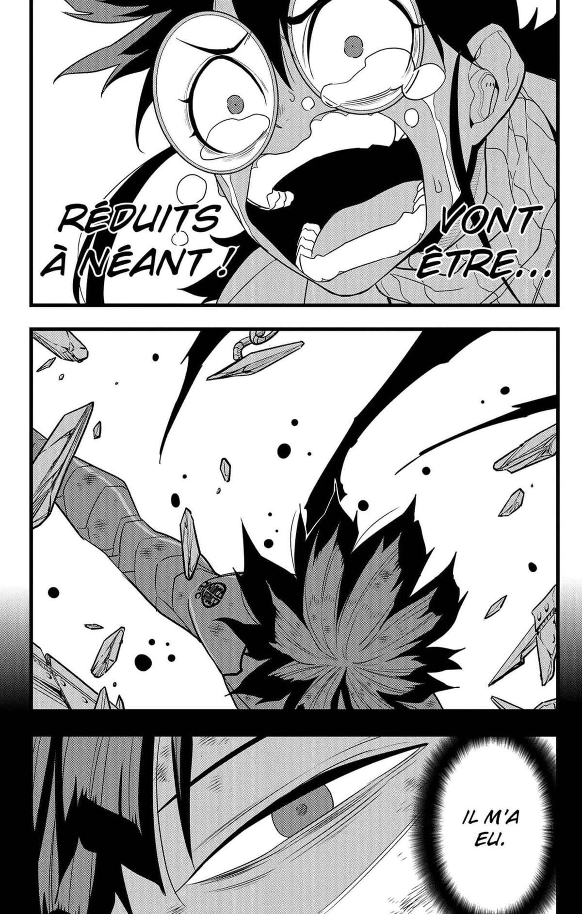 Kaiju No. 8 Chapitre 91 page 8
