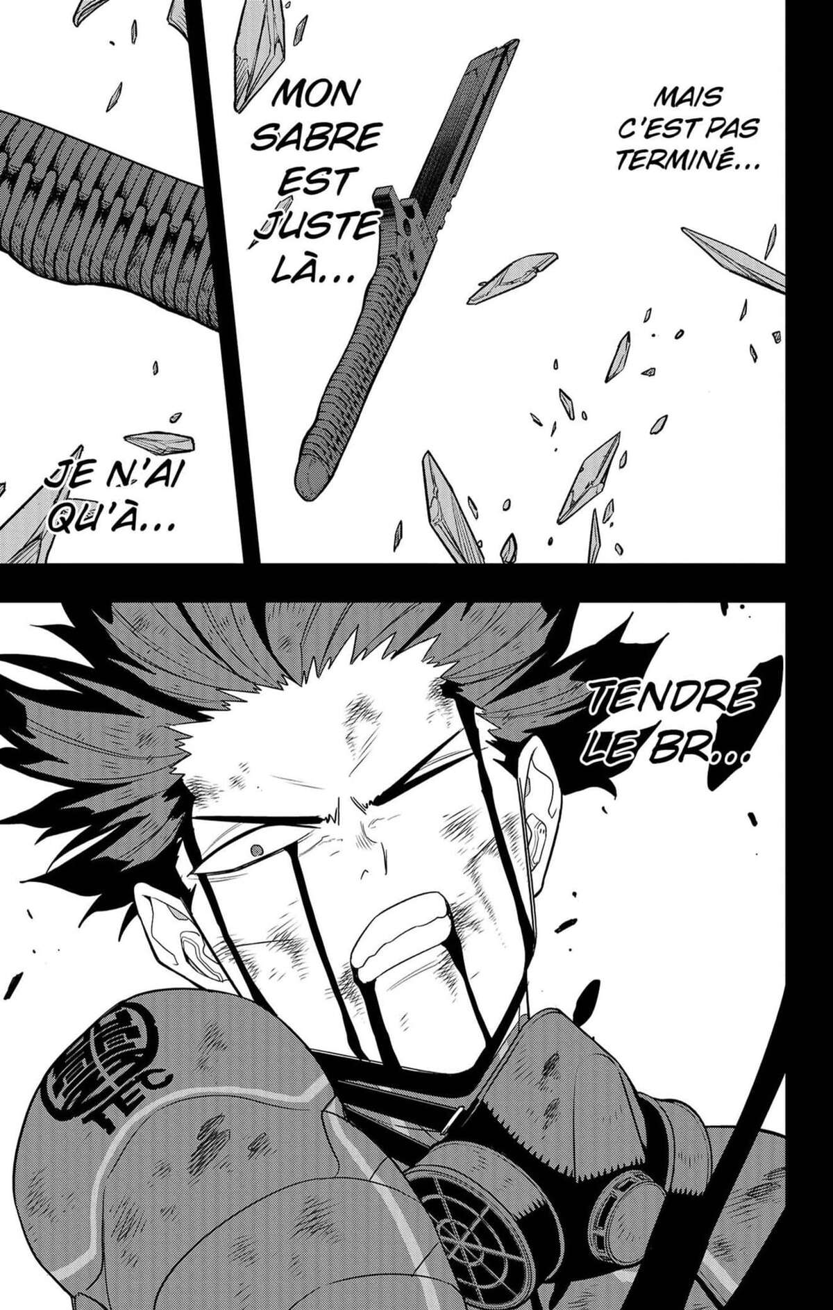 Kaiju No. 8 Chapitre 91 page 9