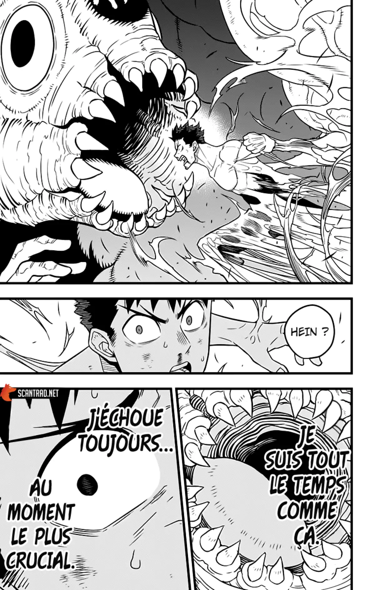 Kaiju No. 8 Chapitre 37 page 11