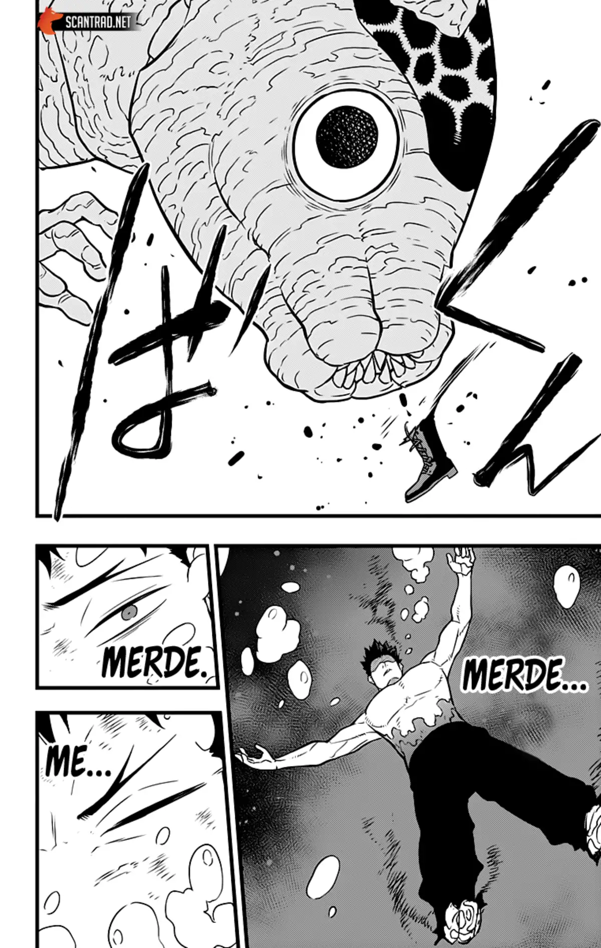 Kaiju No. 8 Chapitre 37 page 12