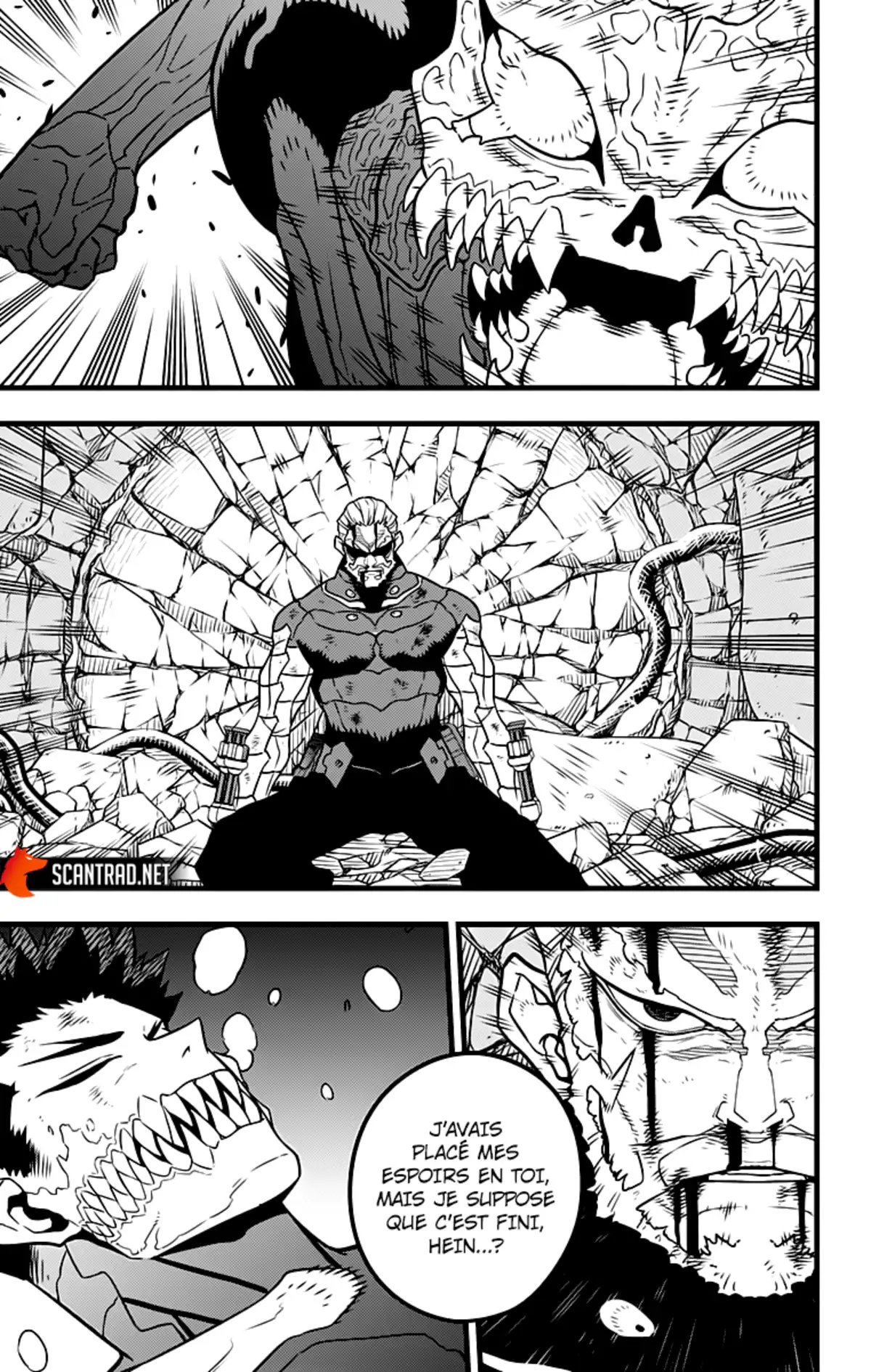 Kaiju No. 8 Chapitre 37 page 13