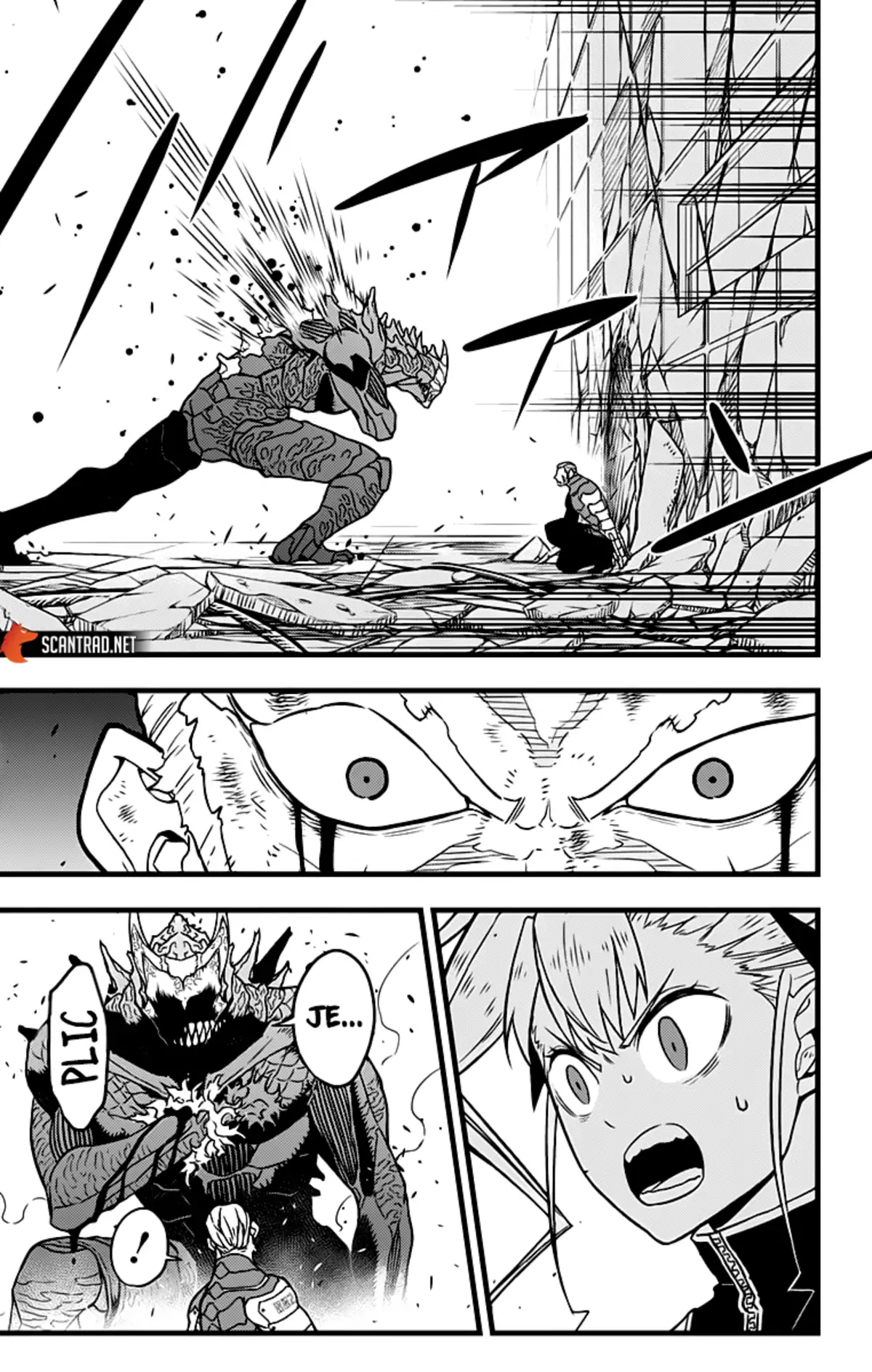 Kaiju No. 8 Chapitre 37 page 17