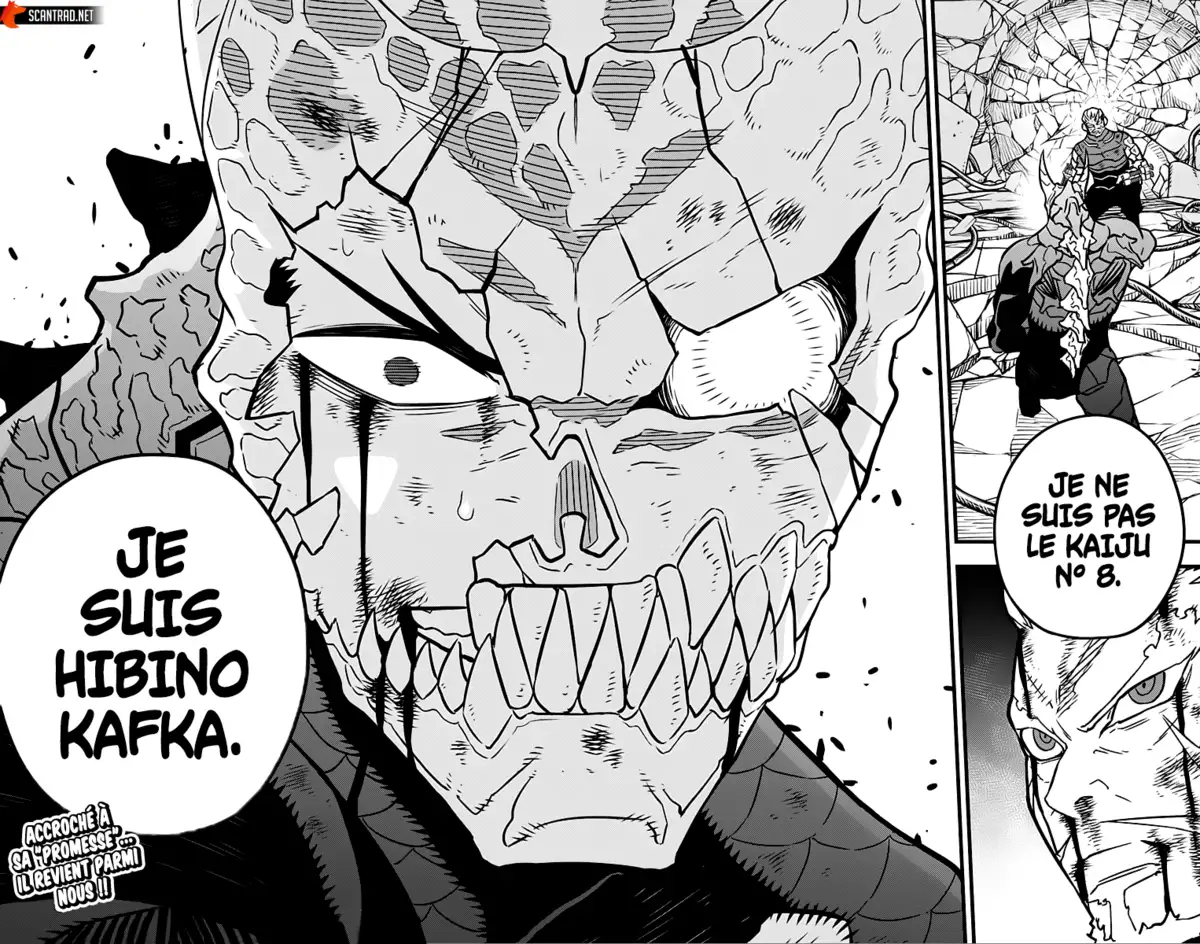 Kaiju No. 8 Chapitre 37 page 18